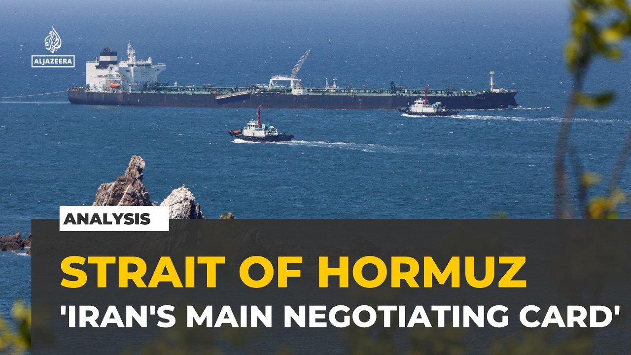 Strait of Hormuz is now Iran's main negotiating card: Analysis cover art