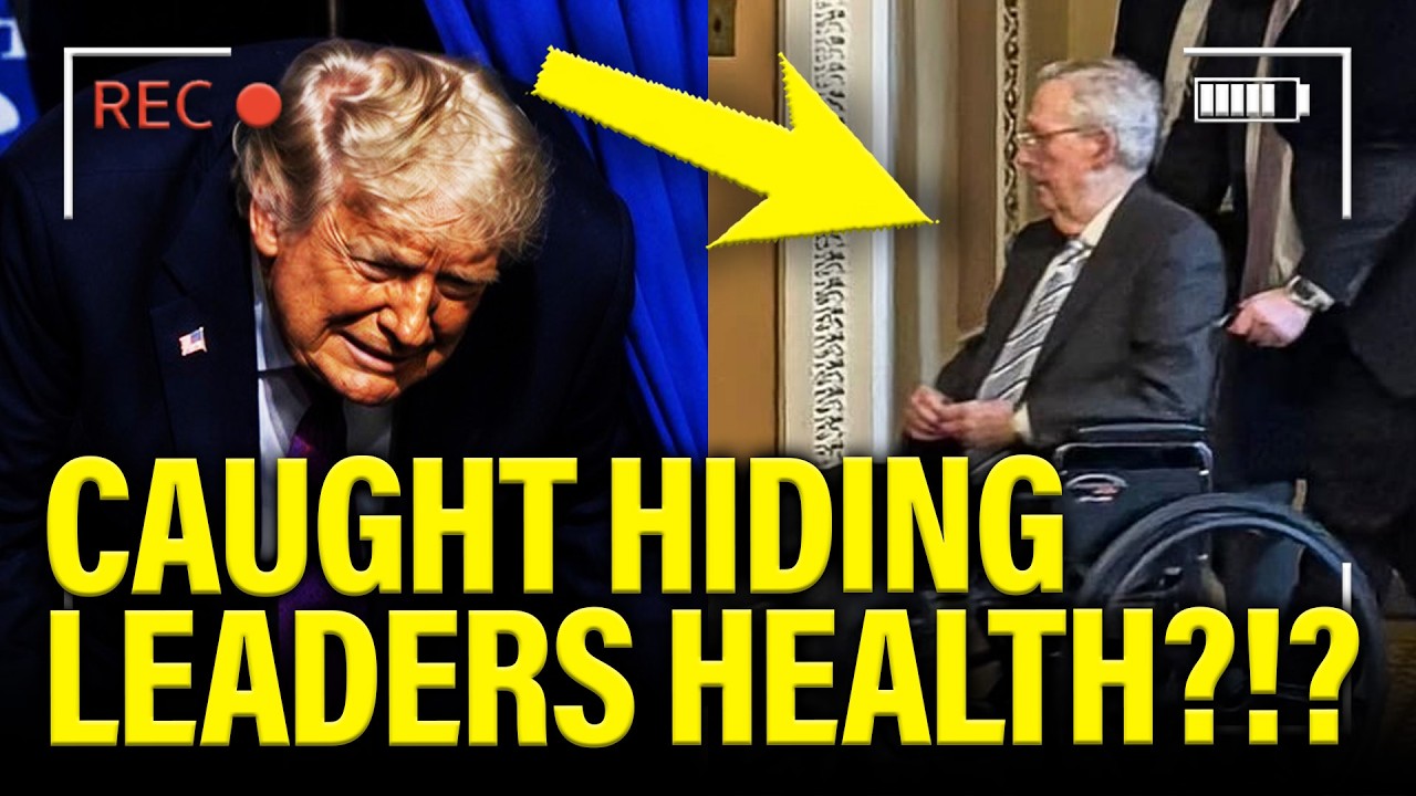 Trump PANICS as MAGA CAUGHT HIDING LEADERS HEALTH! cover art