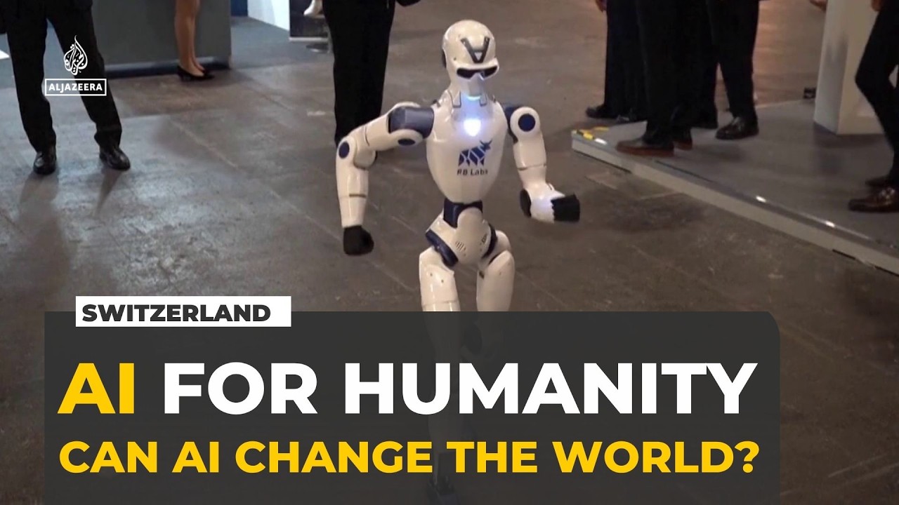 'AI for Good' Summit: How artificial intelligence is tackling global challenges cover art