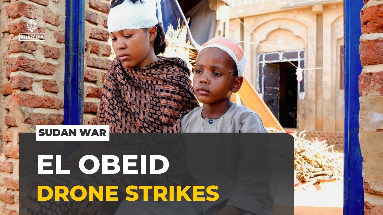Sudan's El Obeid residents endure growing fear as RSF drone strikes hit civilian areas cover art