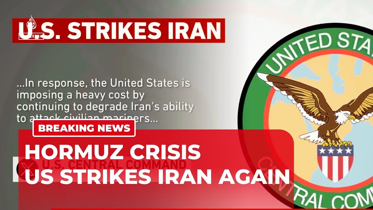 Breaking: US bombs Iranian port cities as IRGC closes Strait of Hormuz cover art