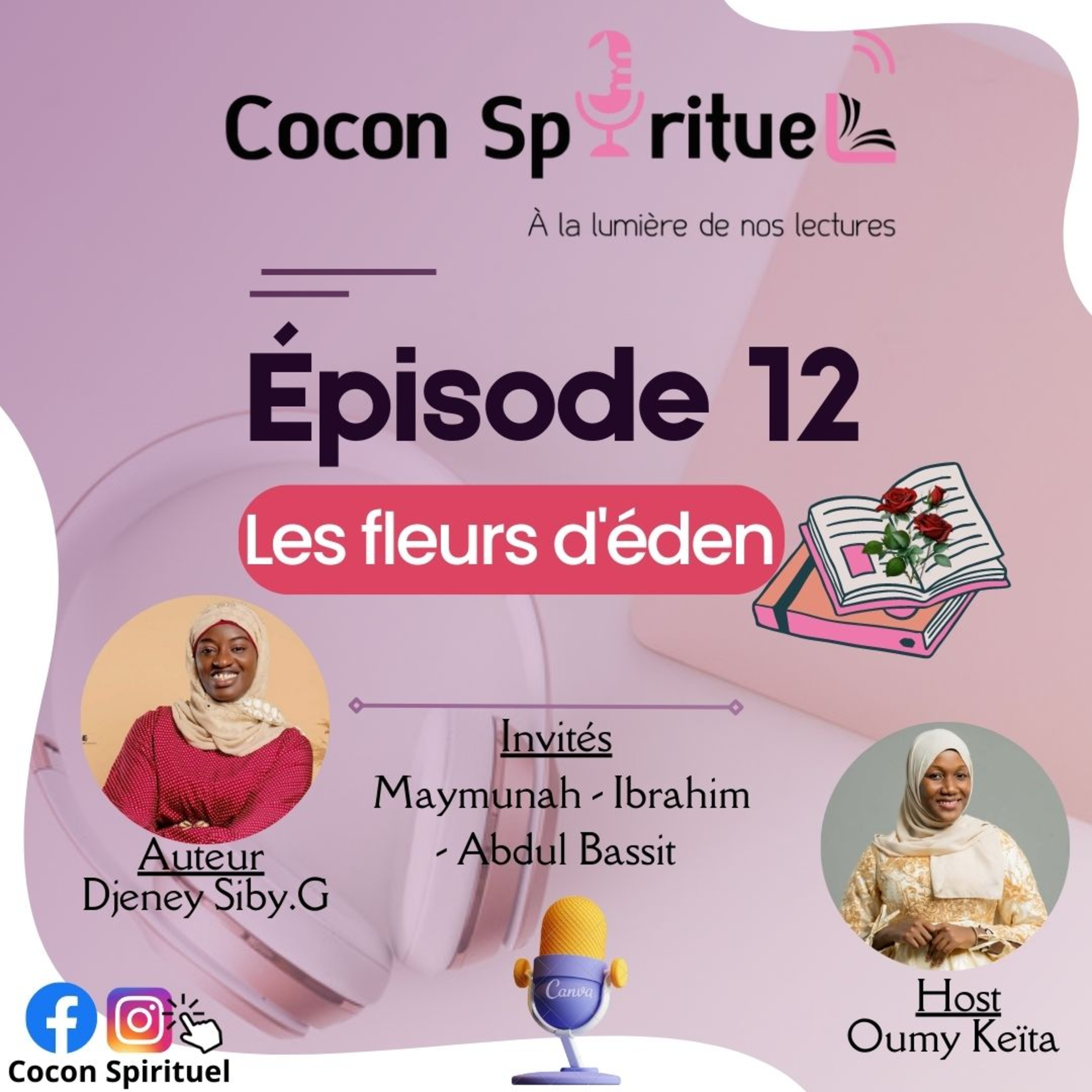 Episode 12 : Les fleurs d'Eden _ Siby Hadja Djeneba.G cover art