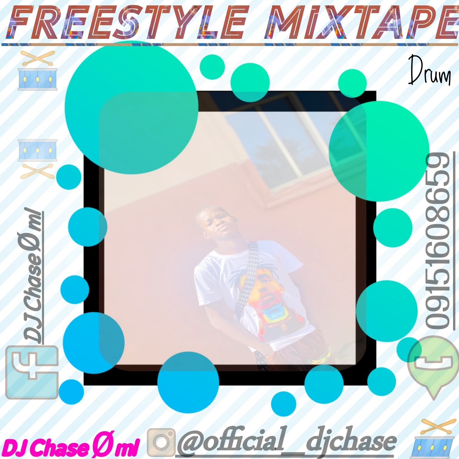 Drum Freestyle MixTape cover art