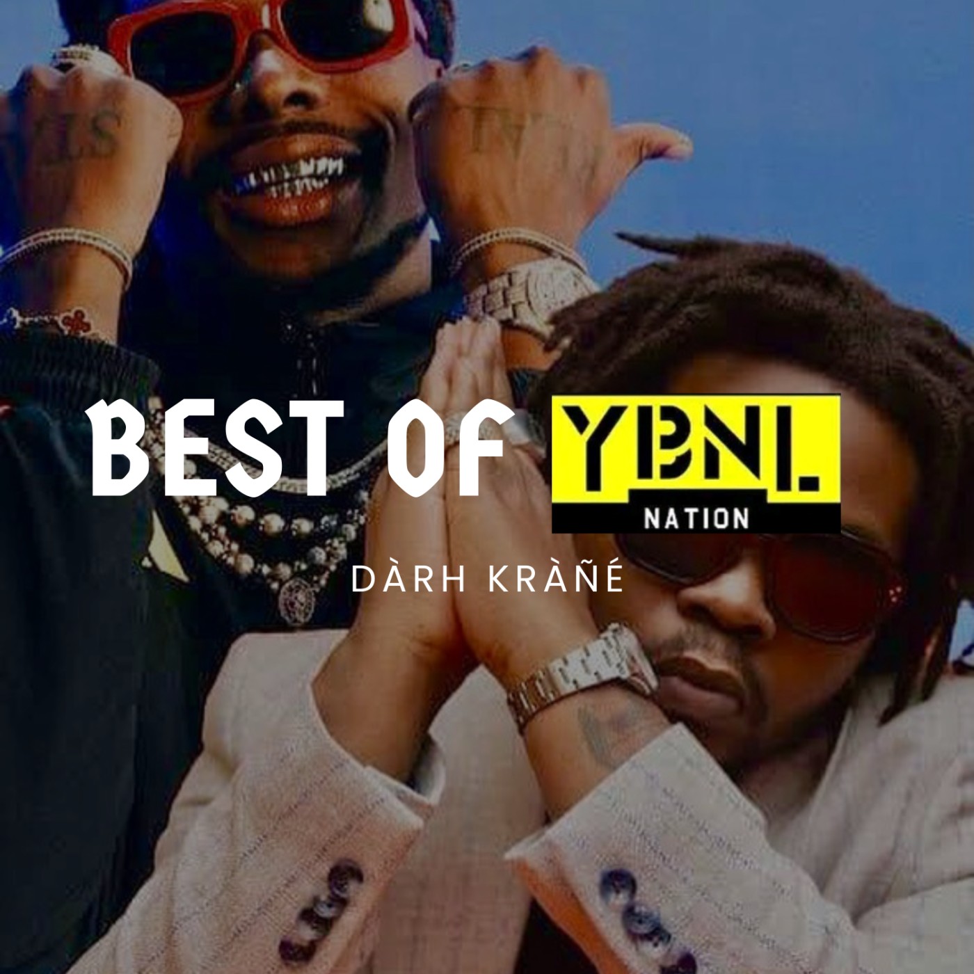 DJ Darh Krane Best of YBNL Nation Mixx ft. Olamide, Fireboy DML, Asake cover art