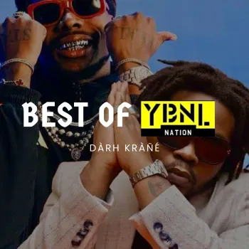 DJ Darh Krane Best of YBNL Nation Mixx ft. Olamide, Fireboy DML, Asake cover art