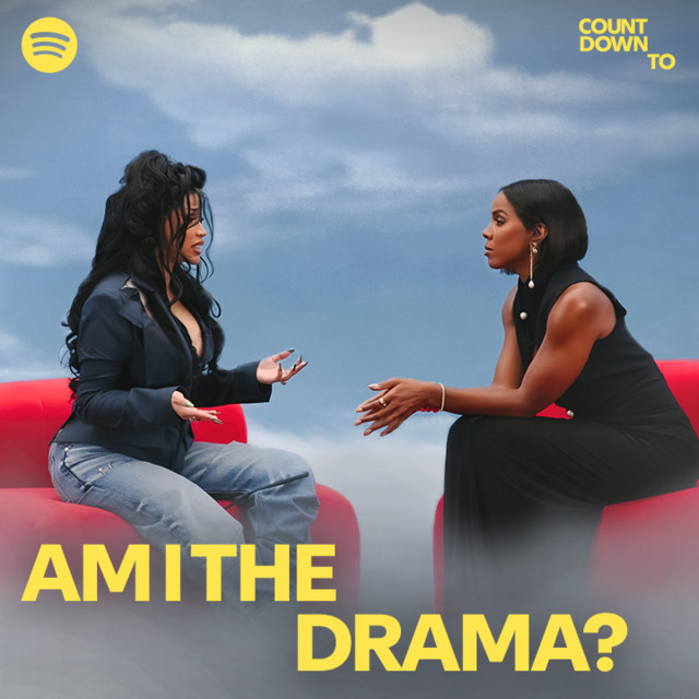 Cardi B: Countdown To AM I THE DRAMA? (with Kelly Rowland) cover art