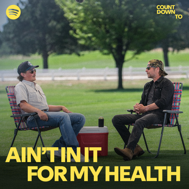 Zach Top: Countdown To Ain't In It For My Health (with Dierks Bentley) cover art