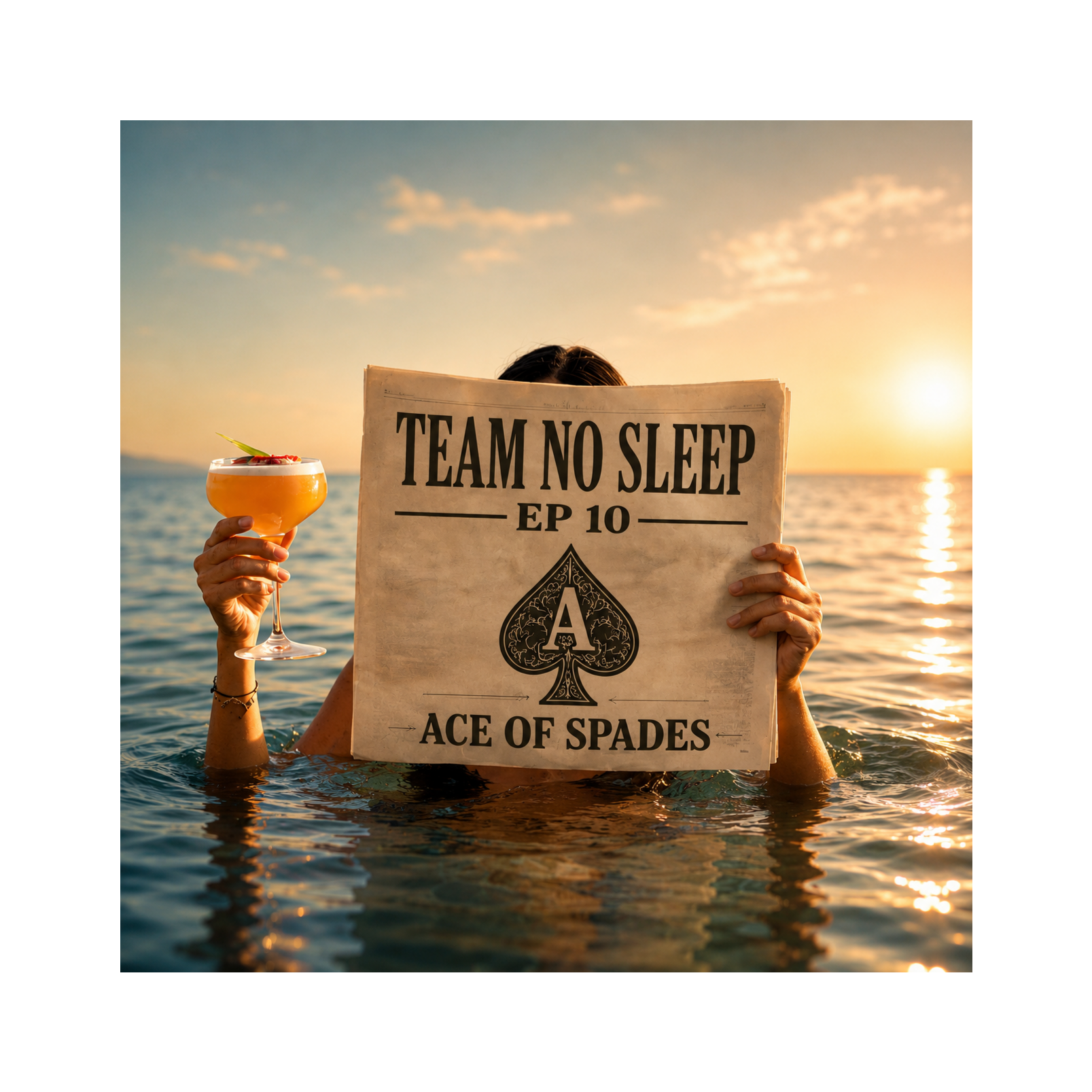Ace of Spades - Team No Sleep EP 10 (Private School Piano Mix) cover art