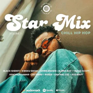 STAR MIX (Volume 1 Chill Hip Hop) cover art