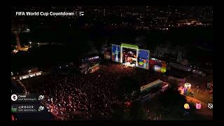 FIFA World Cup Countdown Concert in Toronto Canada cover art