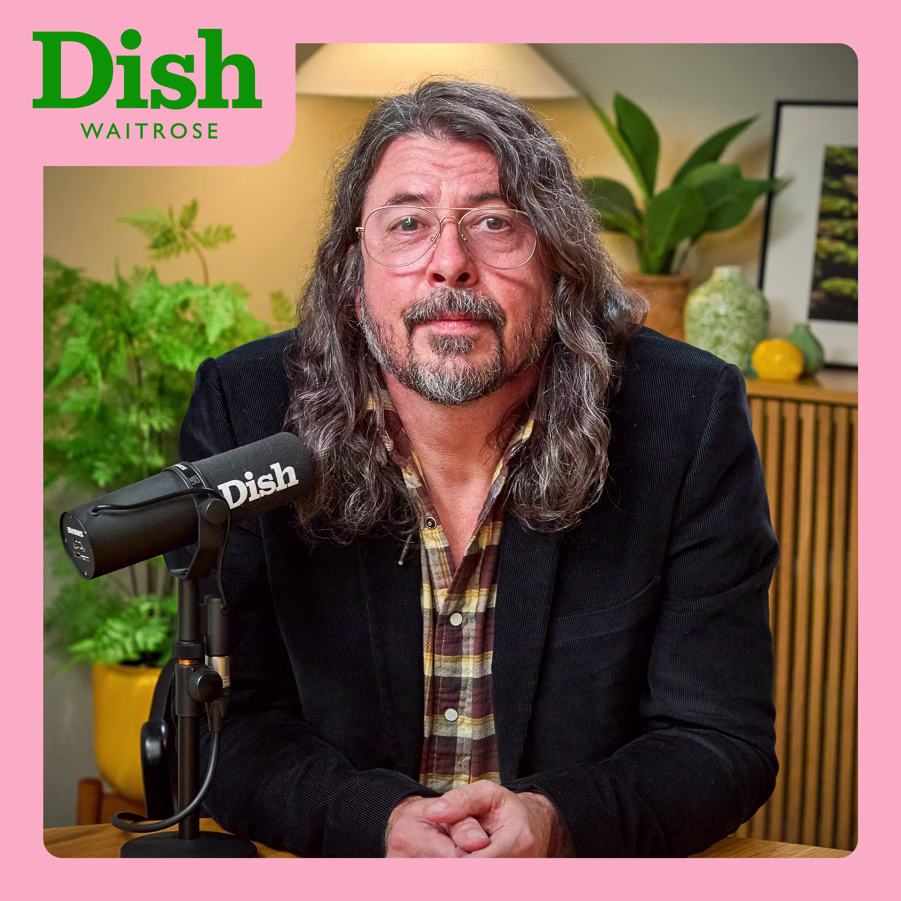Dave Grohl joins us for mouthwatering Spanish-style slow-cooked lamb cover art