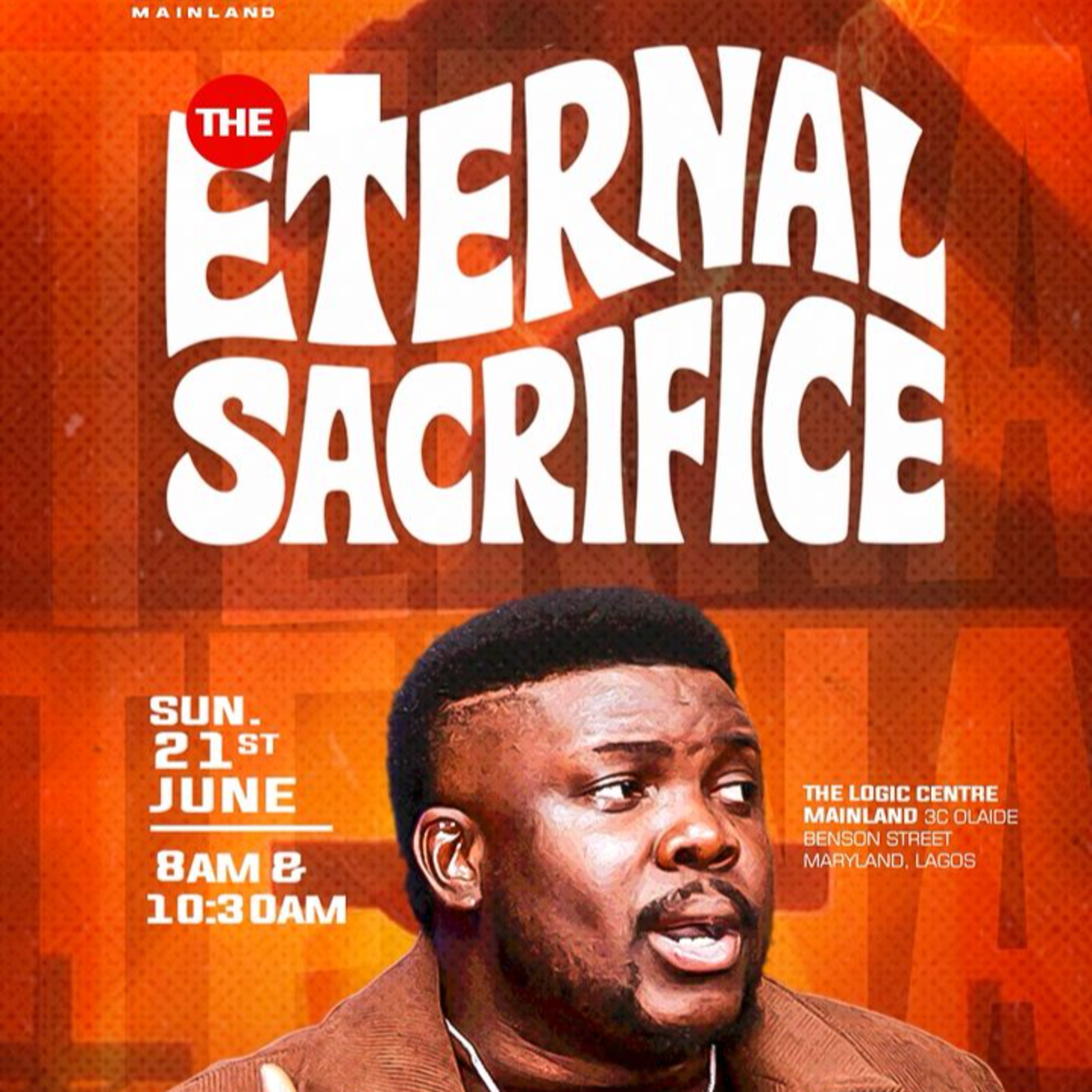 THE ETERNAL SACRIFICE | PASTOR LANRE OLUBAJI | THE LOGIC CHURCH | MAINLAND, LAGOS cover art