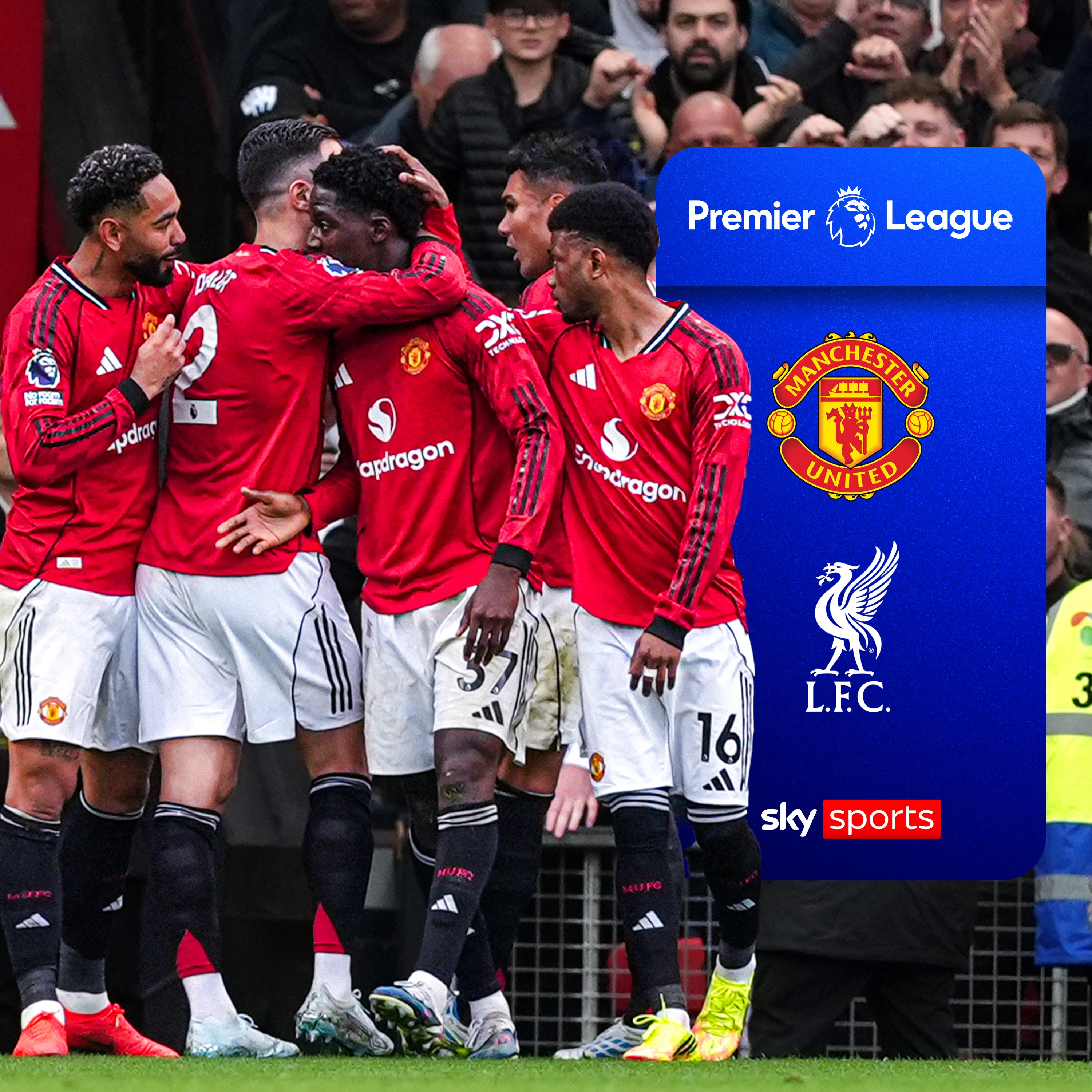 Man Utd beat Liverpool as Mainoo scores winner in OT thriller! cover art