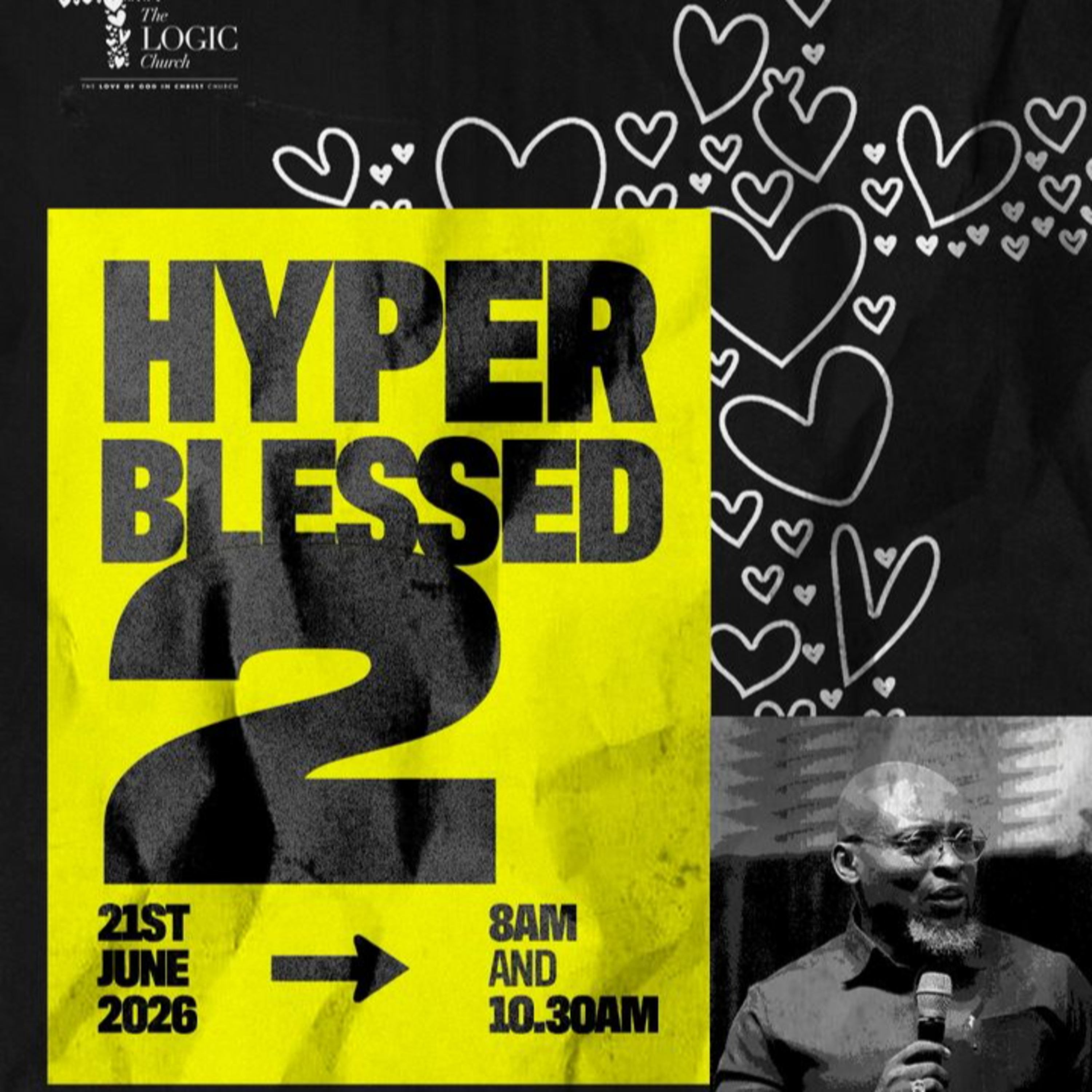 HYPER BLESSED 2 | 2NDST SERVICE | APOSTLE FLOURISH PETERS | THE LOGIC CHURCH | HQ cover art