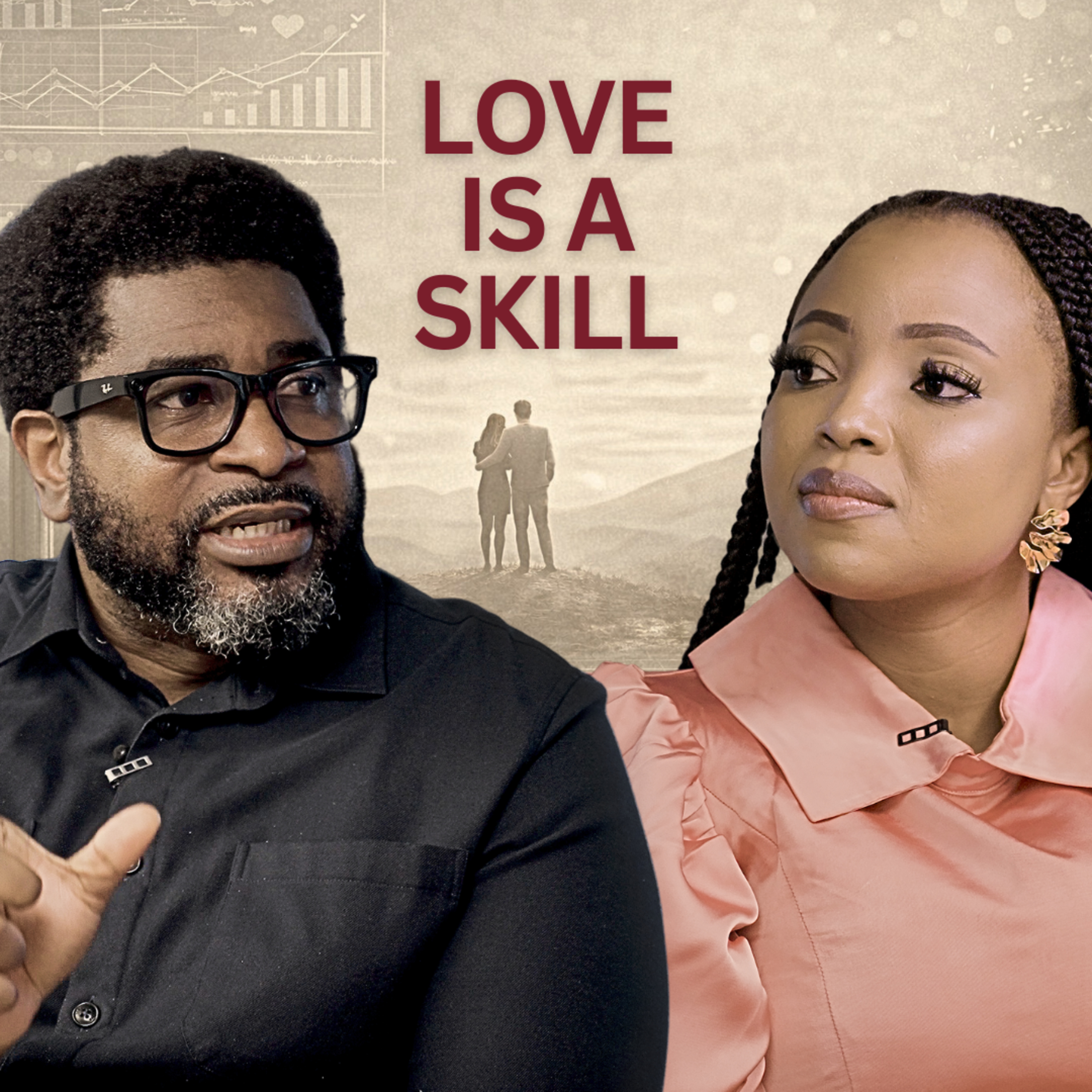 Nobody Taught You How to Love. And It’s Showing in Your Relationship. cover art