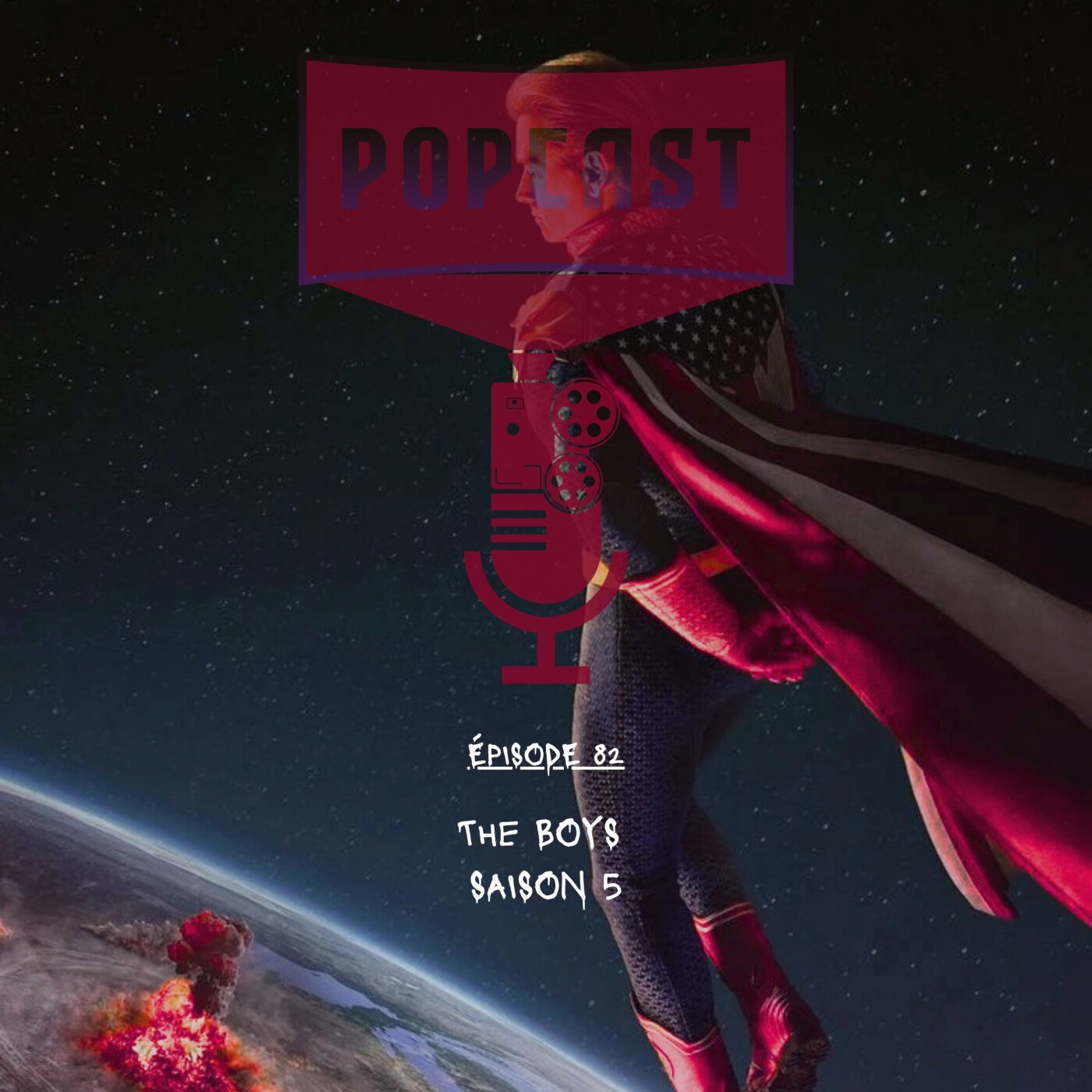 EP 82 : The Boys ( saison 5 ) cover art
