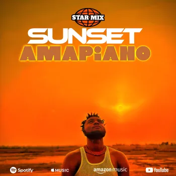 STAR MIX (SUNSET AMAPIANO MIXED BY STAR PLAY DJ) cover art