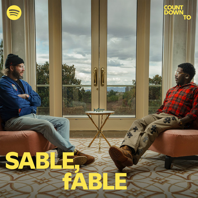 Bon Iver: Countdown To SABLE, fABLE (with Lil Yachty) cover art