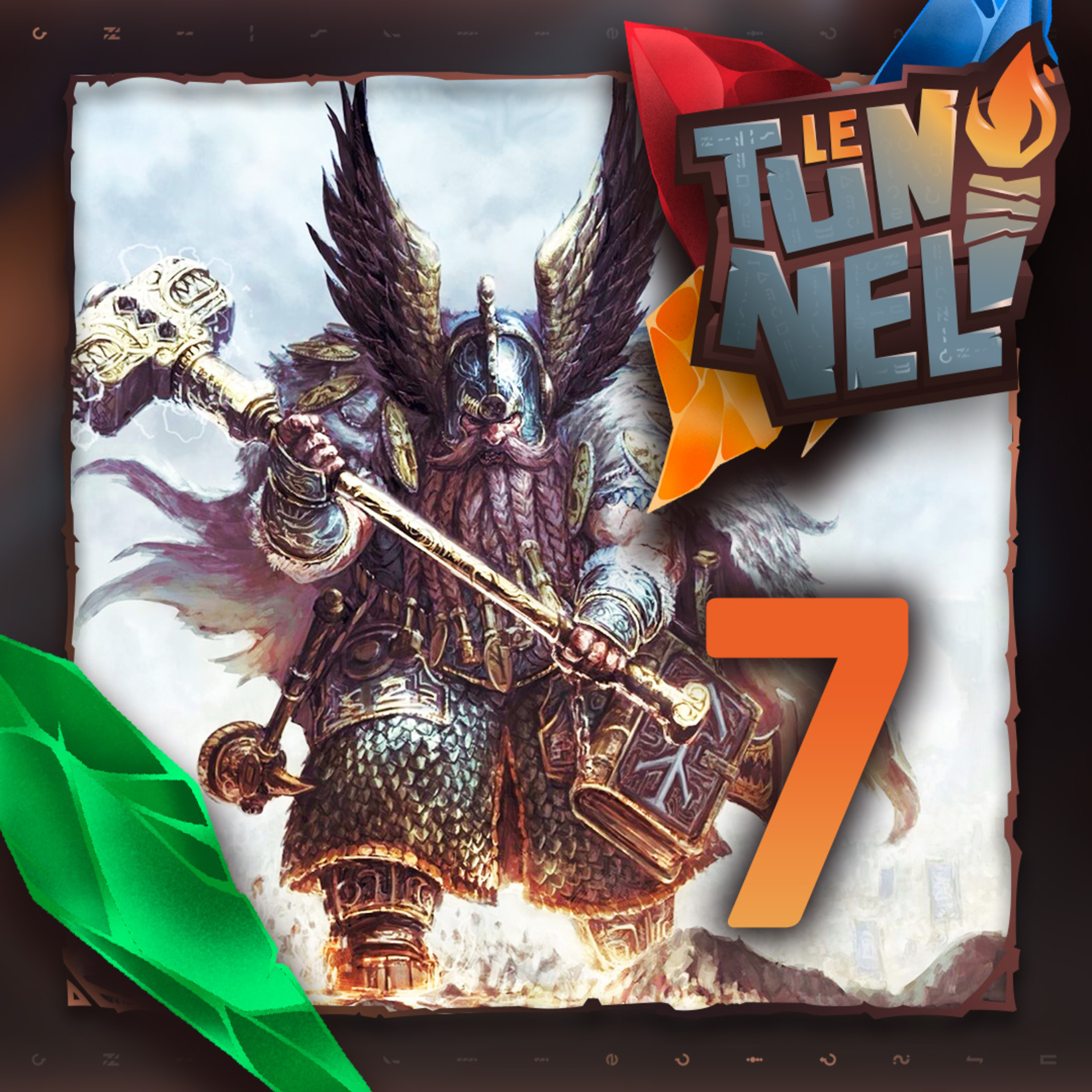 L'HISTOIRE DES NAINS (Partie 1) [WARHAMMER FANTASY] cover art