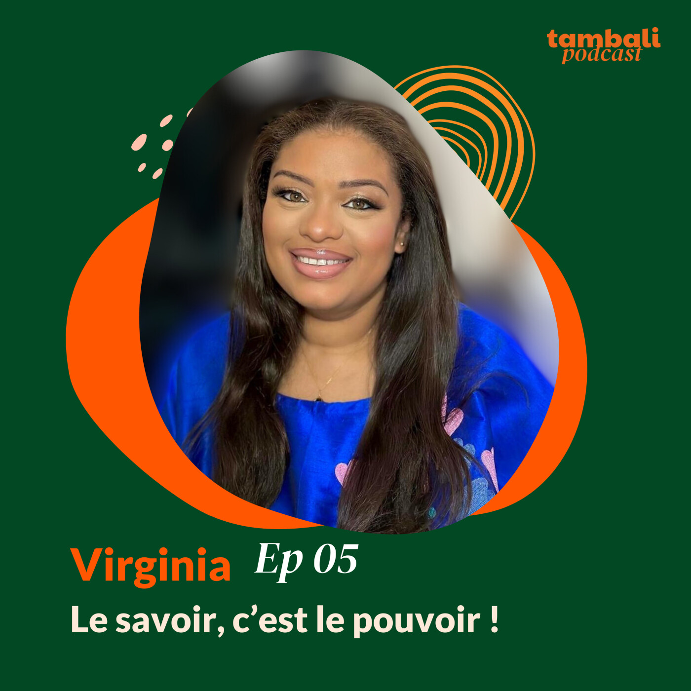 EP05 - Virginia, le savoir c'est le pouvoir ! cover art