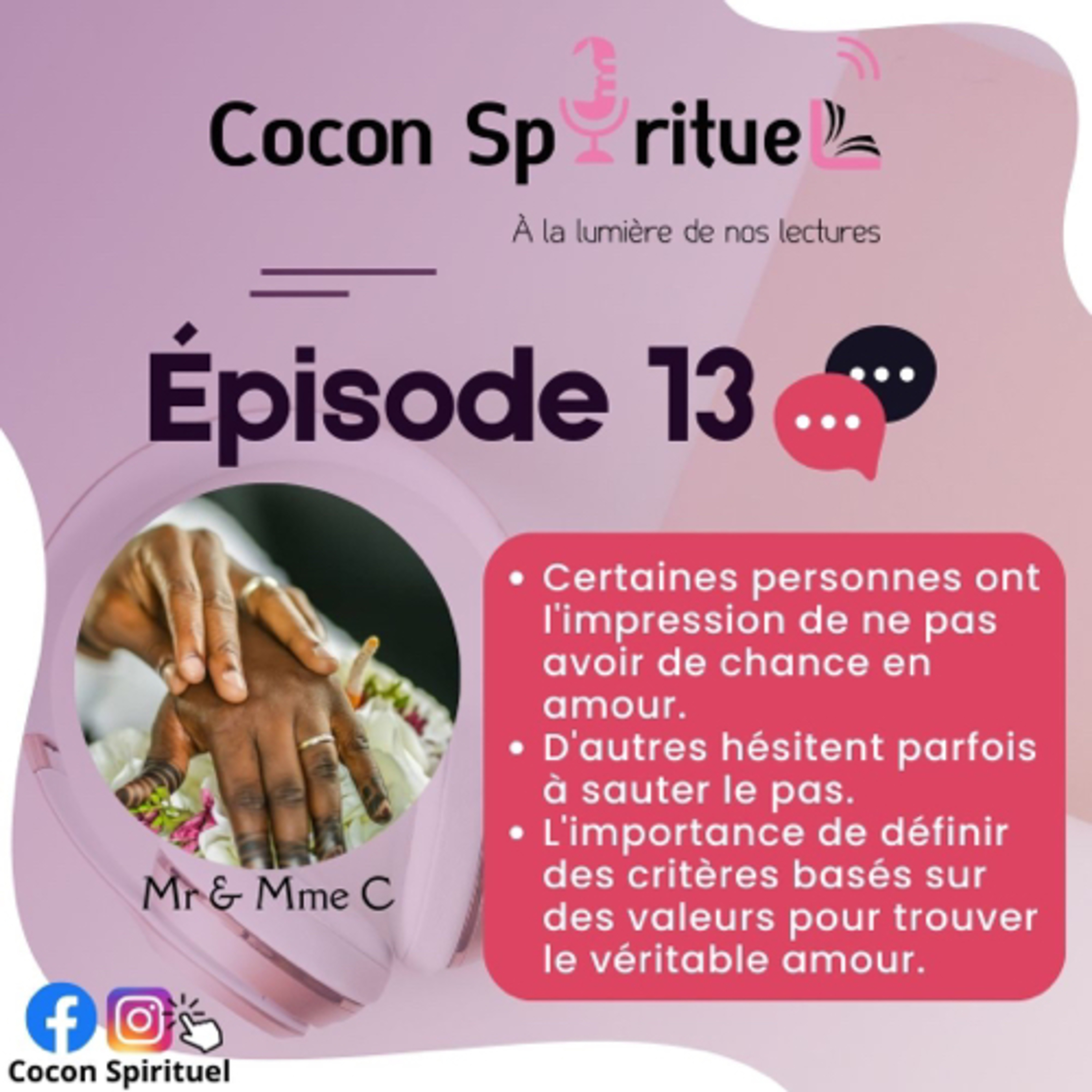 Episode 13 : Conversation du Couple C