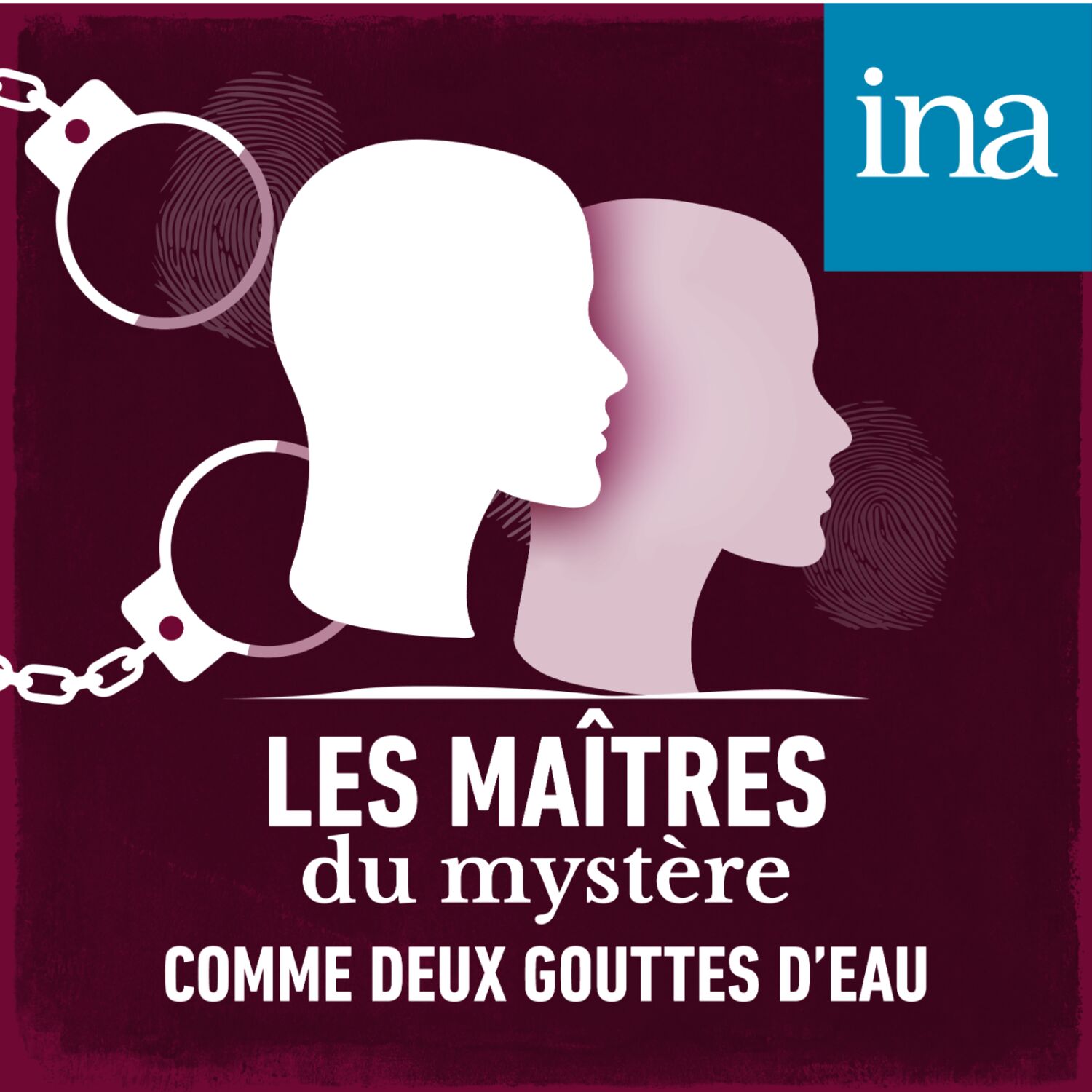 [Comme deux gouttes d'eau] - Un froissement de soie cover art