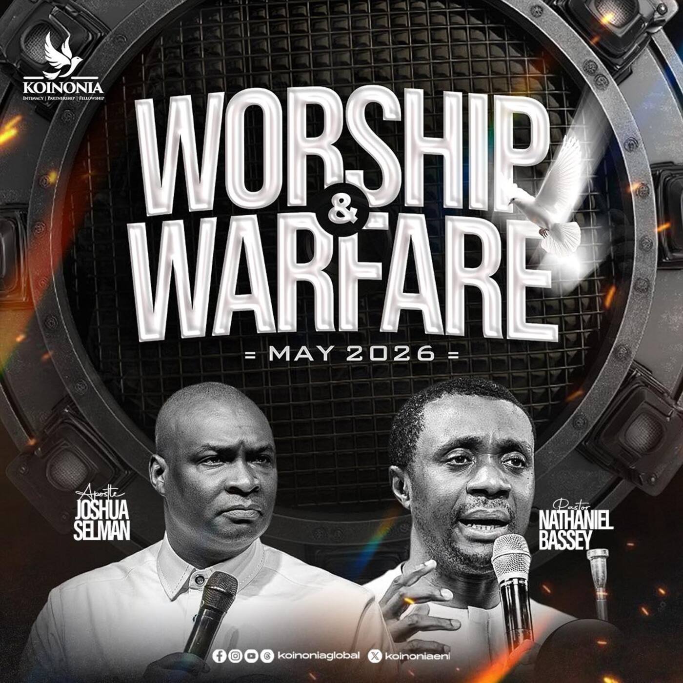 Worship & Warfare Service (May 2026)