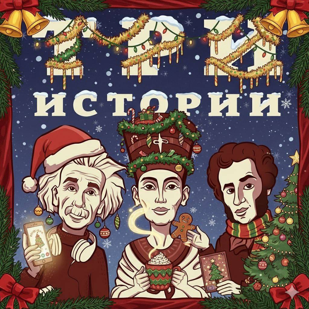 Выпуск №275. Специальный НОВОГОДНИЙ ВЫПУСК с поздравлениями и ответами на вопросы cover art