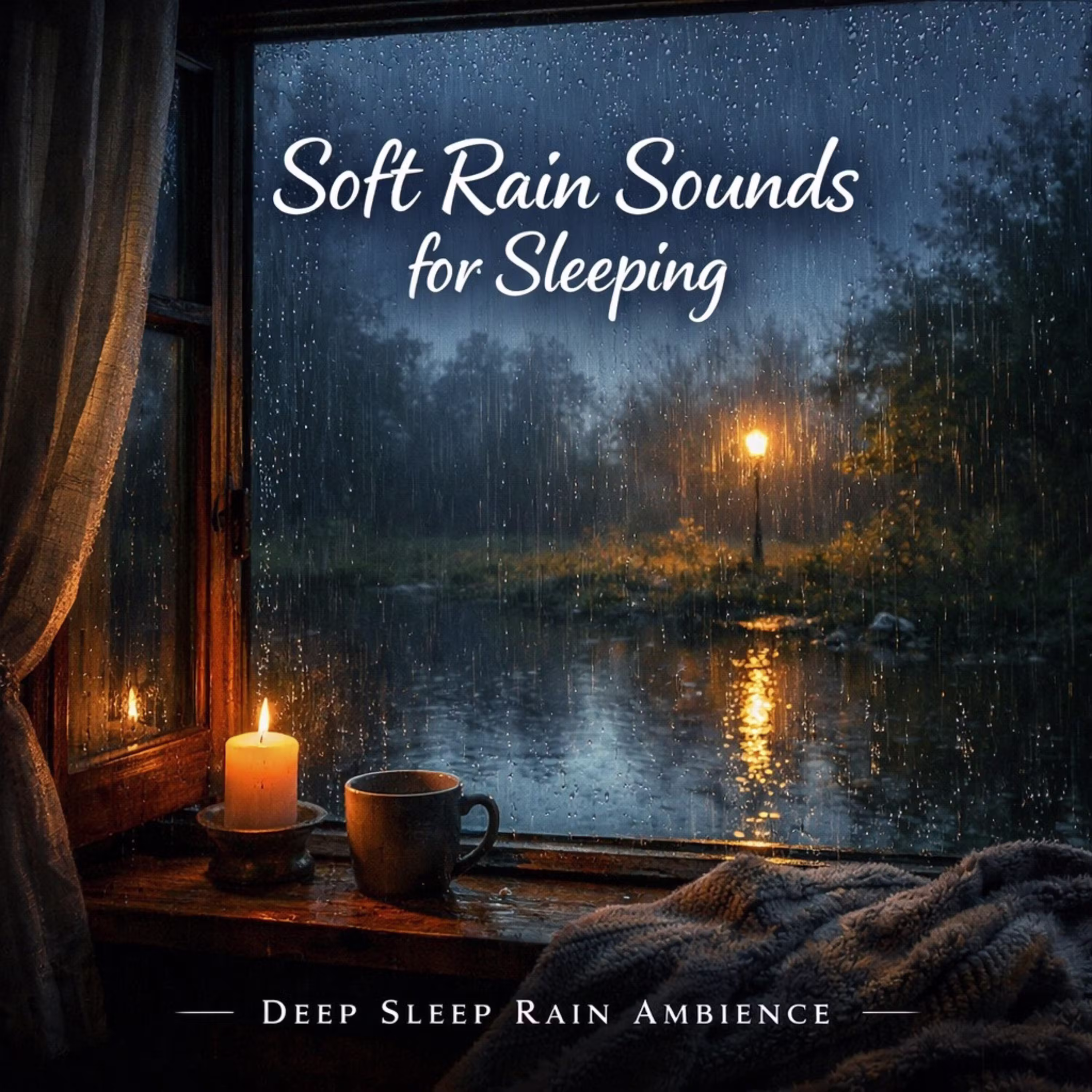 Soft Rain Sounds for Sleeping | Deep Sleep Rain Ambience