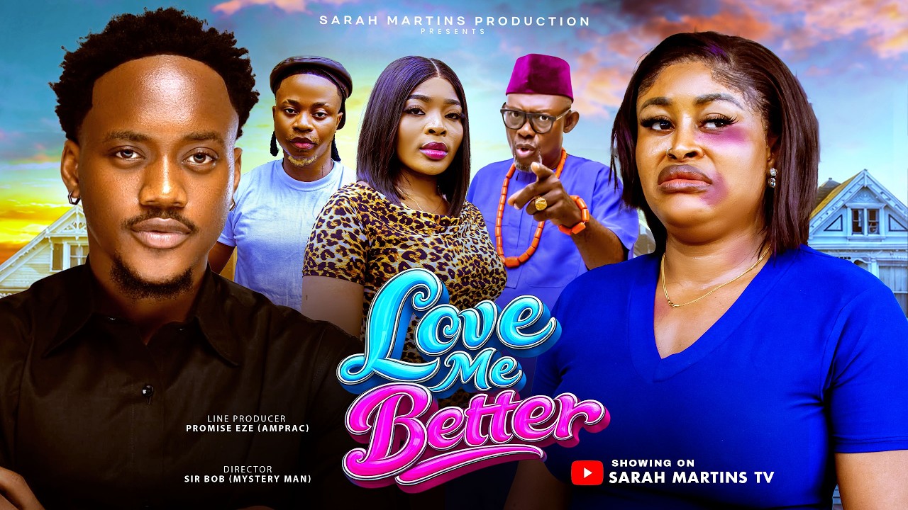 Poster LOVE ME BETTER