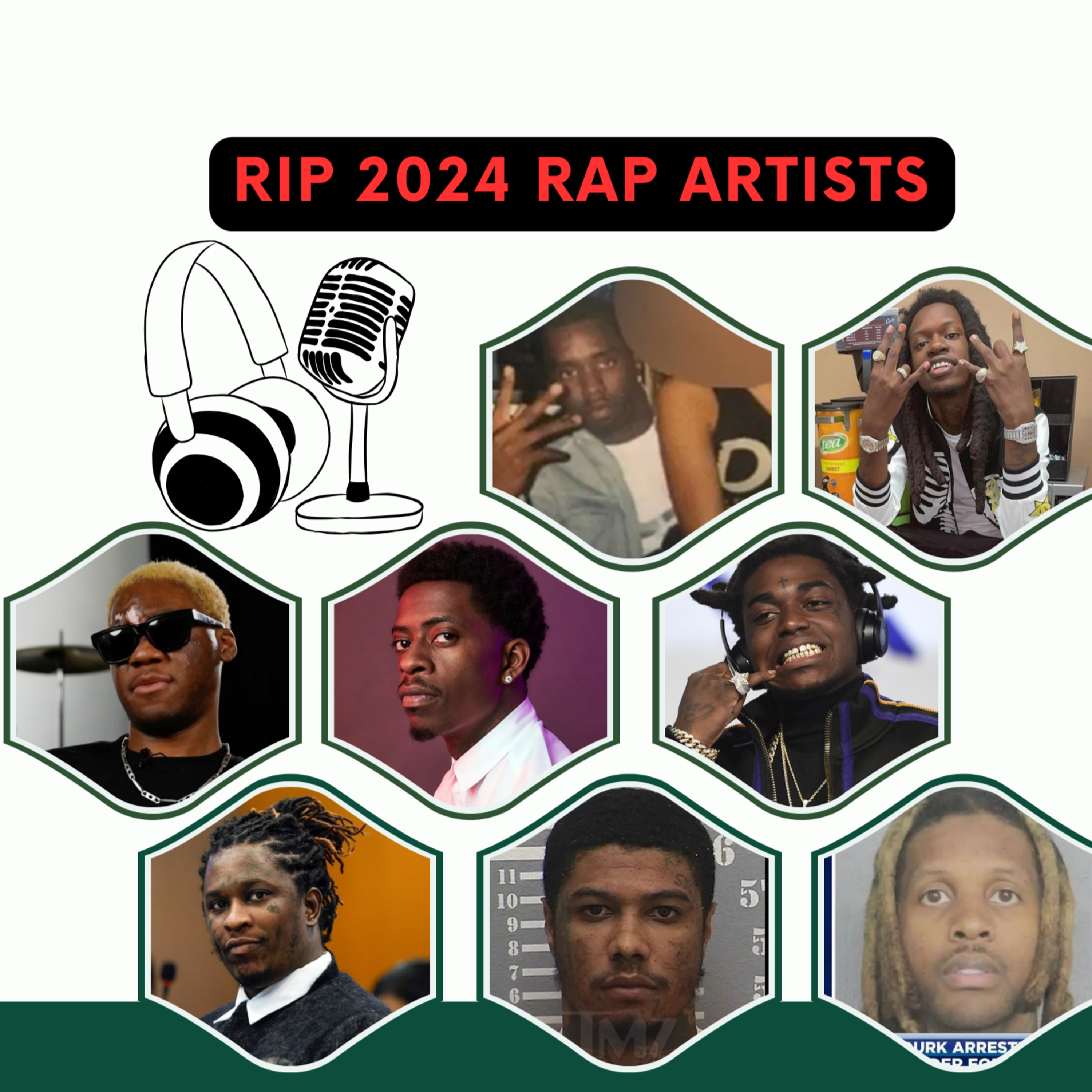 EP 48: Top Rap & Hip Hop Stories of 2024