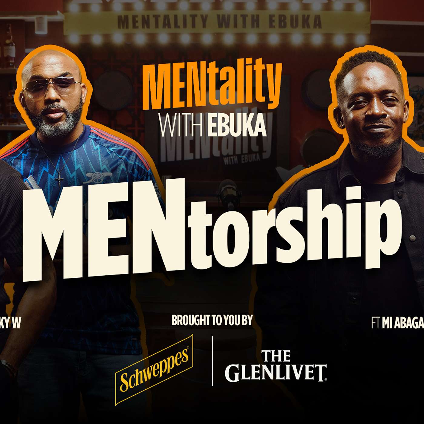 Mentorship, Legacy & Lifting Others | MENtality with Ebuka, Banky W, M.I Abaga & Dika Ofoma cover art
