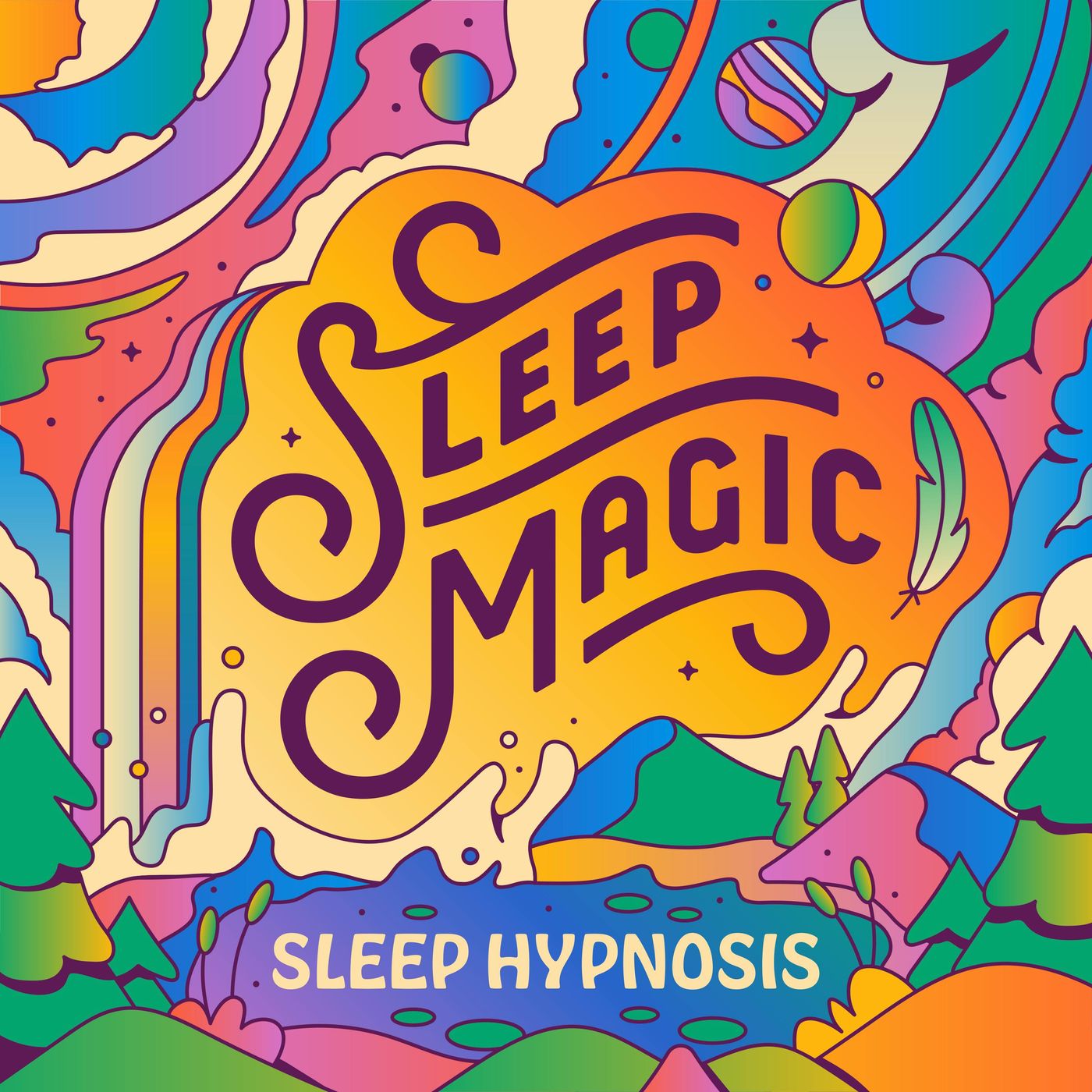 Accepting Yourself Unconditionally | Sleep Hypnosis for Mental Health