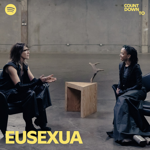 FKA twigs: Countdown To EUSEXUA (with Imogen Heap) cover art