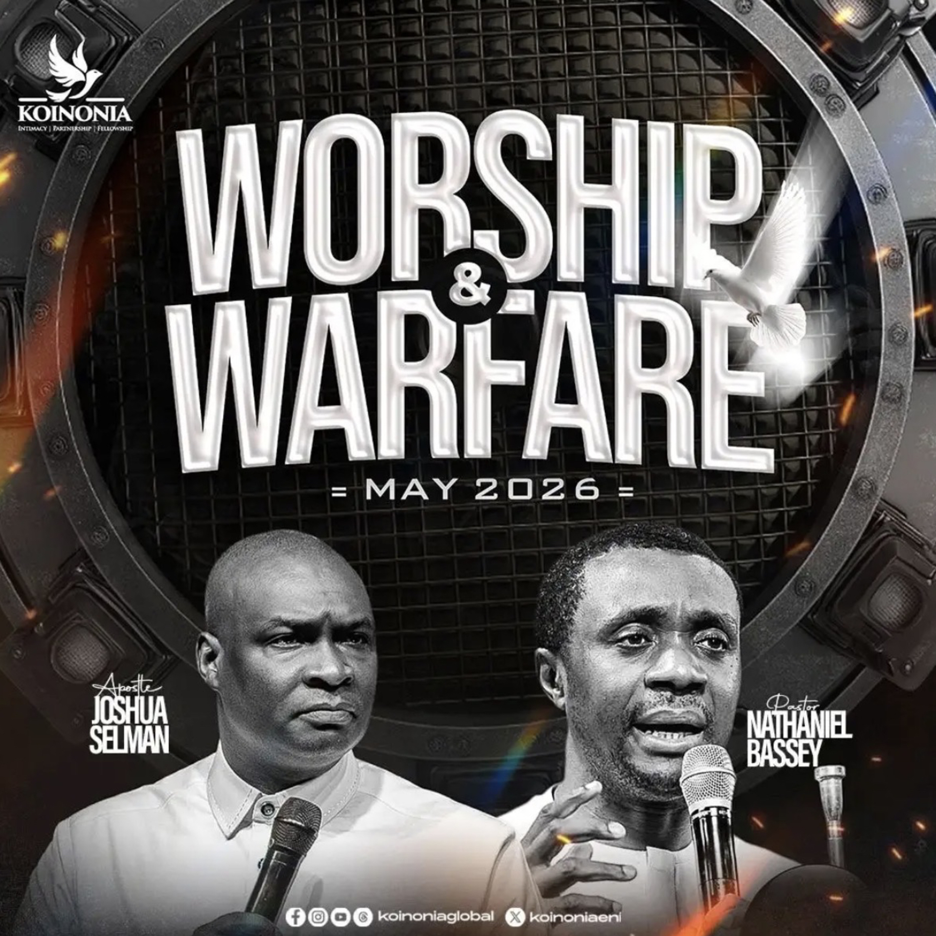 PASTOR NATHANIEL BASSEY'S SESSION-WORSHIP & WARFARE SERVICE MAY 2026 WITH APOSTLE JOSHUA SELMAN