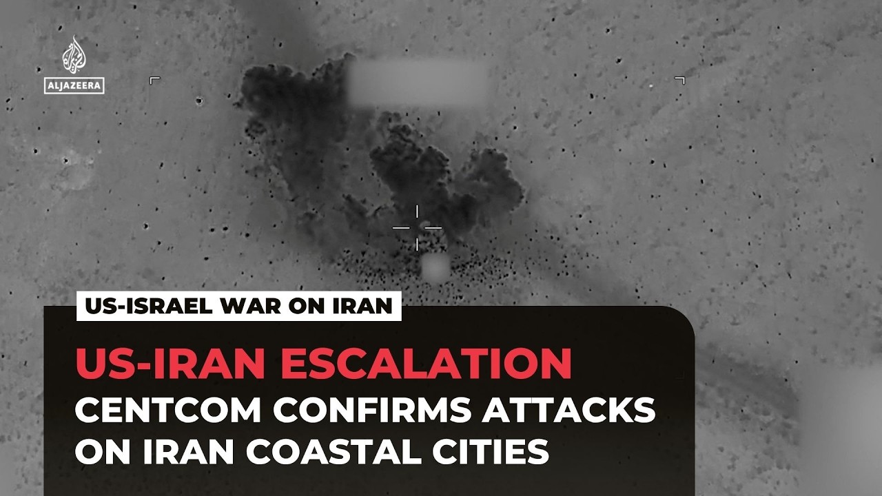 US launches new wave of strikes against Iran, aimed at ‘degrading’ military cover art
