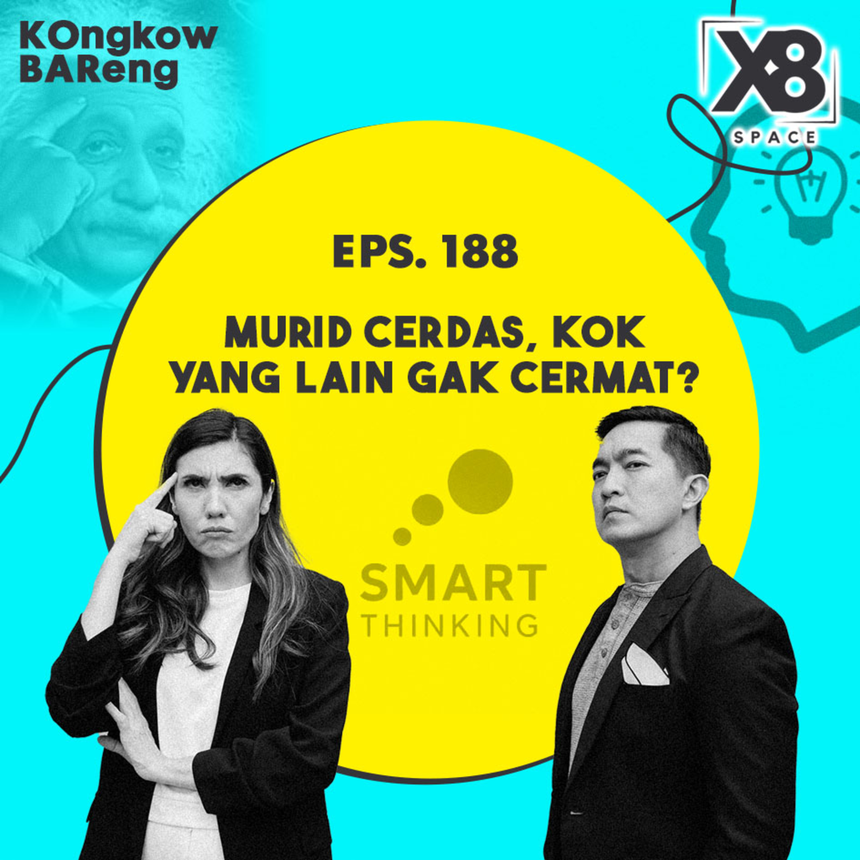 EPS. 188 MURID CERDAS KOK YANG LAIN GAK CERMAT? cover art