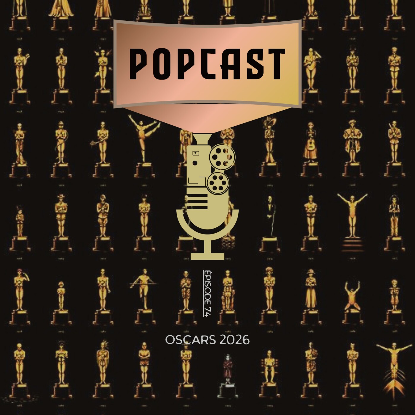 EP 74 : Les Oscars 2026 cover art