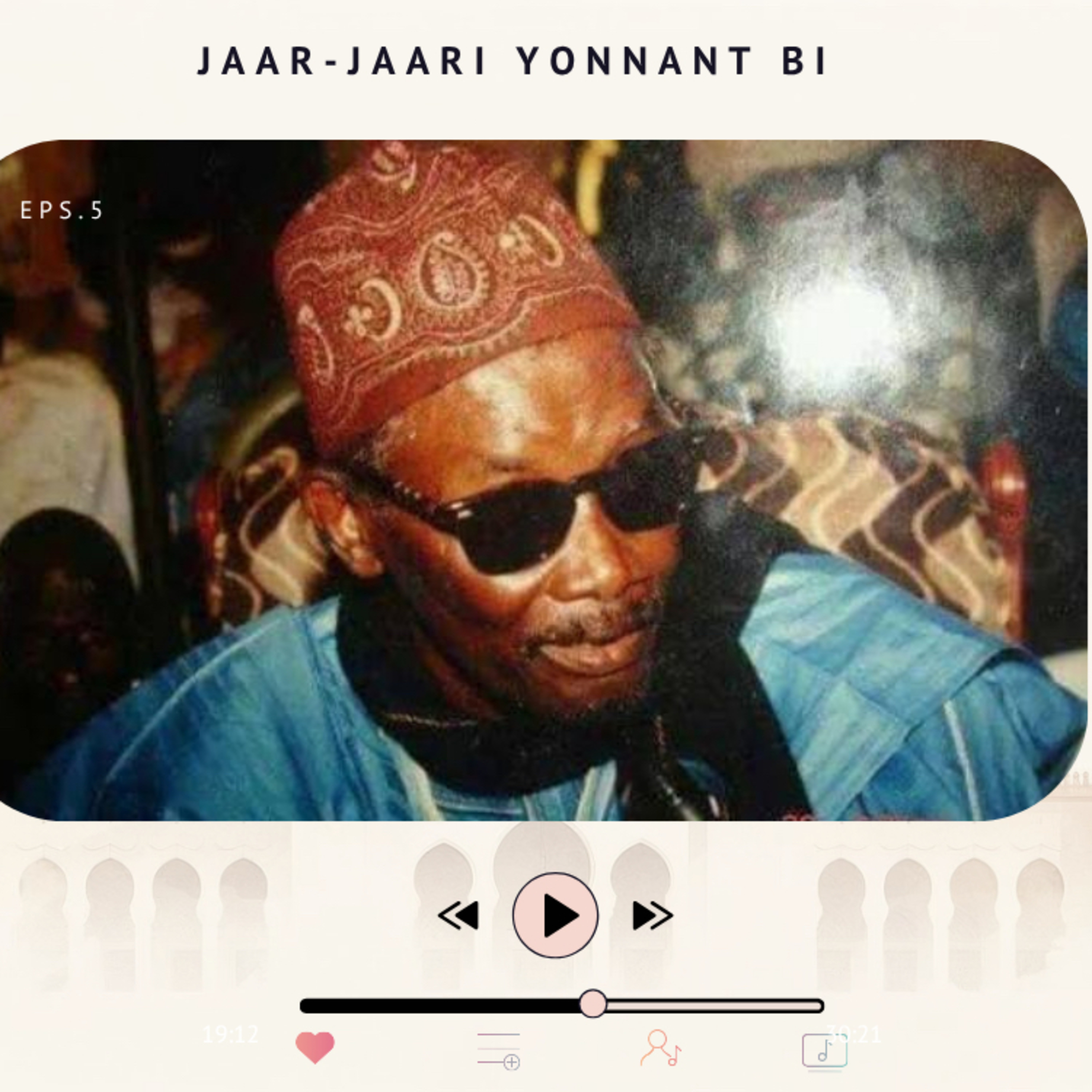 05 : Jaar-jaaru Yonent bi Muhammad Slw | Seringe Sam mbaye