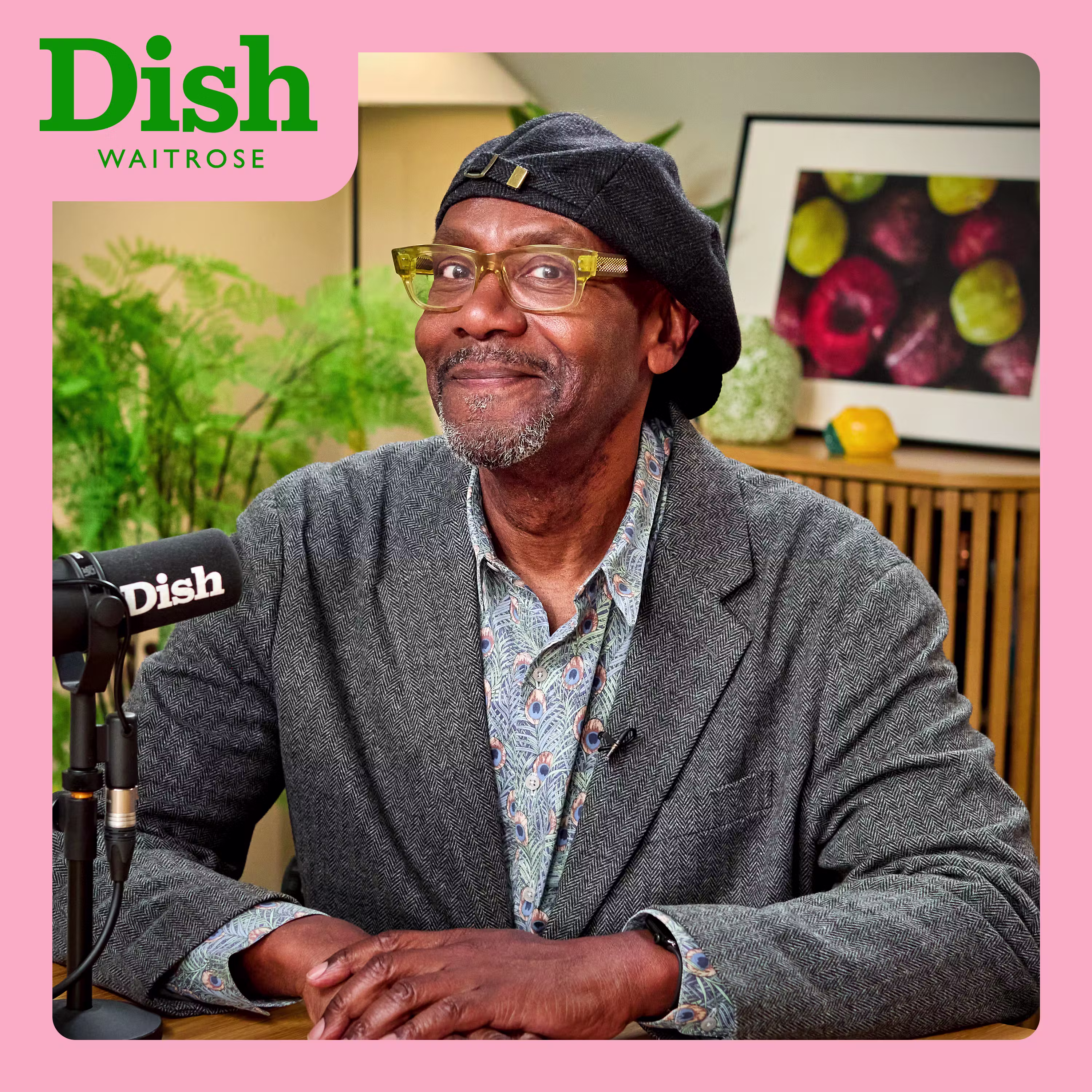 Sir Lenny Henry loves our seared scallop & tomato tagliatelle cover art