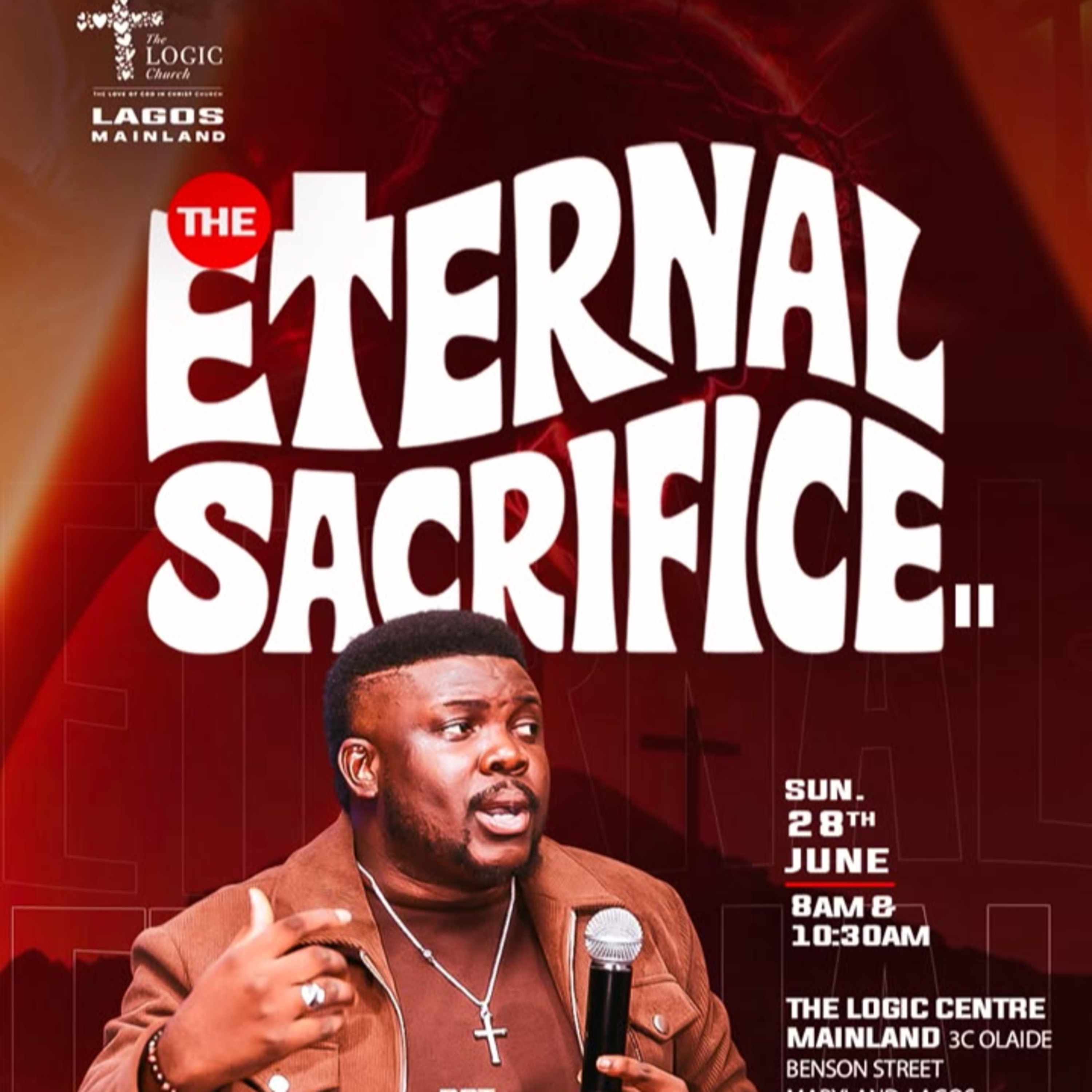 THE ETERNAL SACRIFICE 2 | | 2ND SERVICE PASTOR LANRE OLUBAJI | THE LOGIC CHURCH | MAINLAND, LAGOS cover art