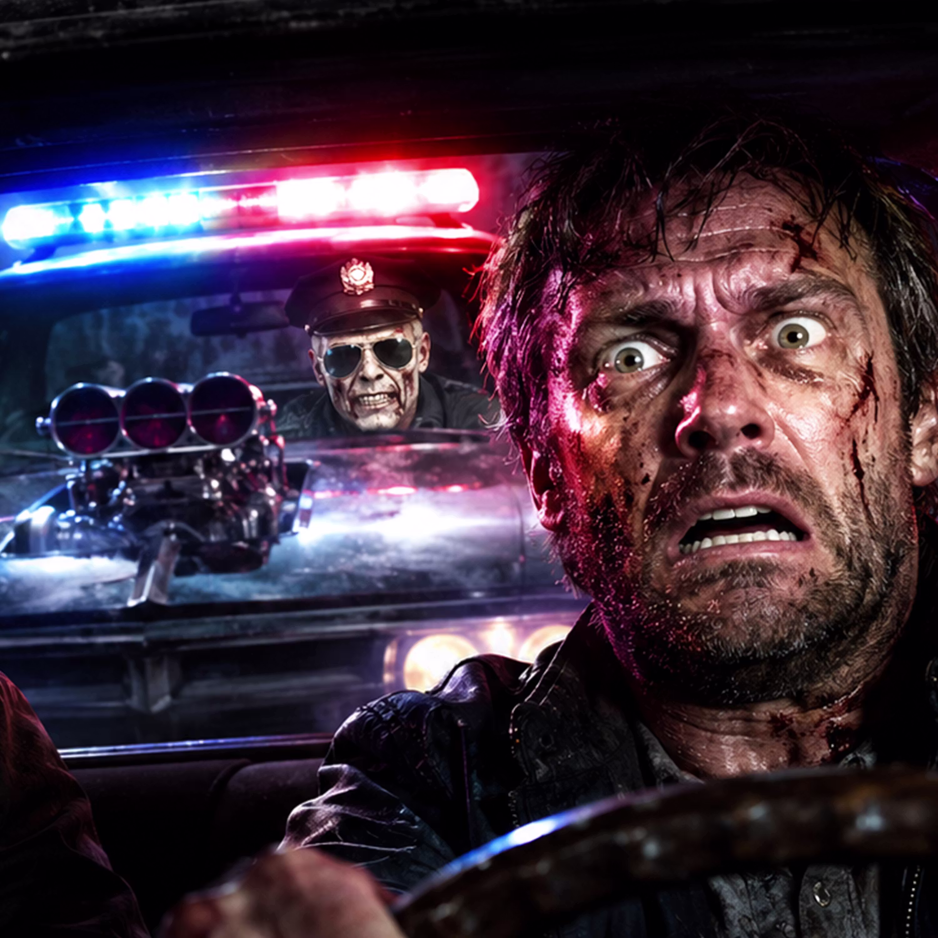 The Police Chase That Never Ends