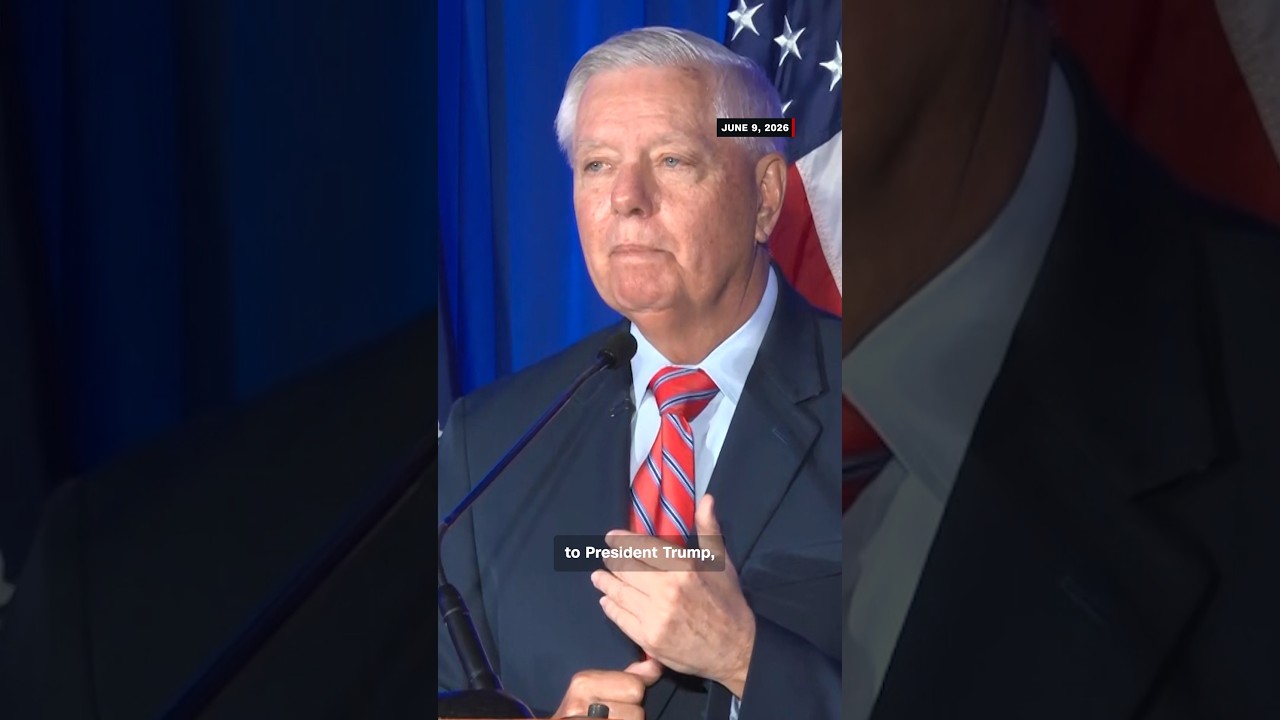 How Lindsey Graham went from Trump critic to loyal ally cover art