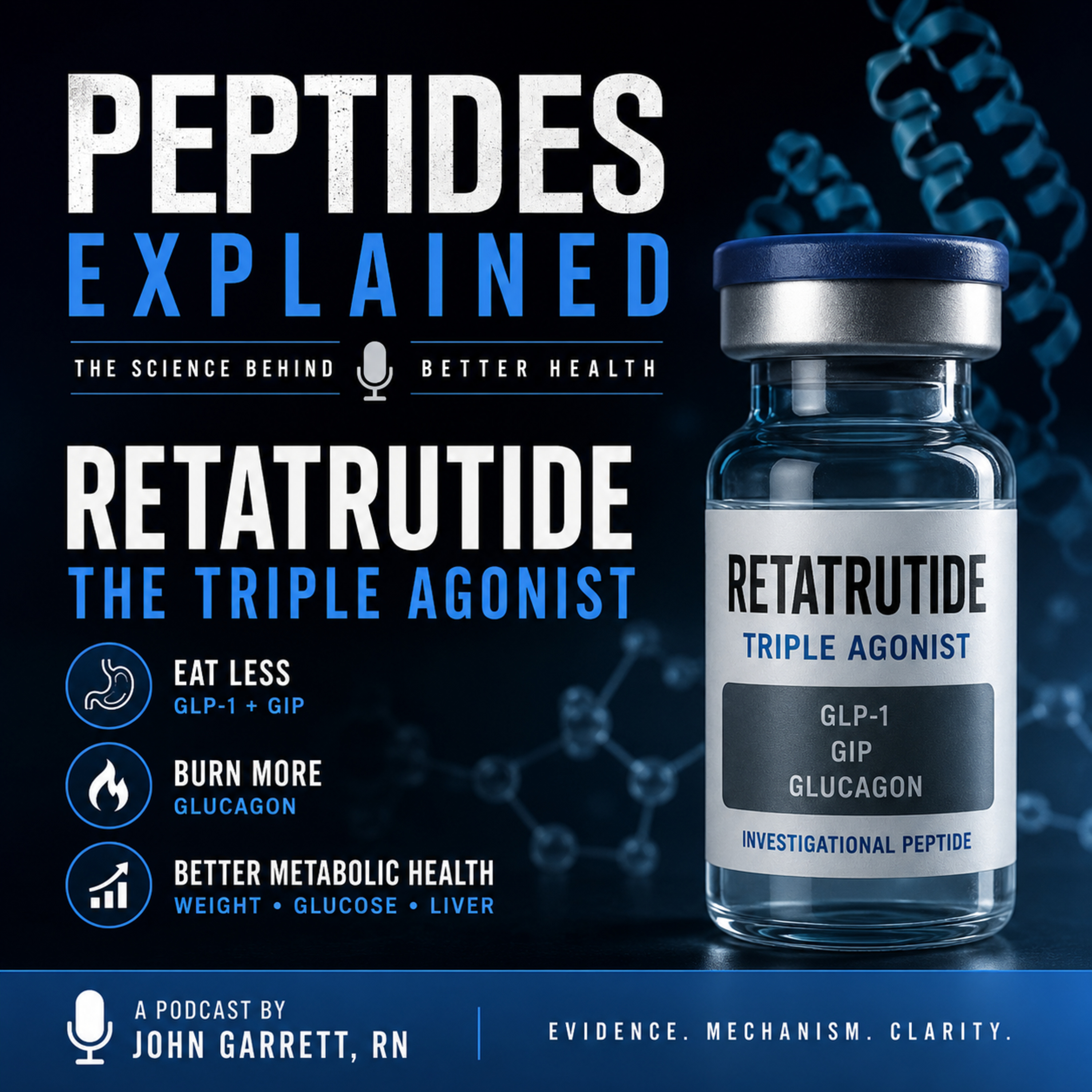 Retatrutide Explained: The Triple Agonist Changing Obesity Medicine cover art