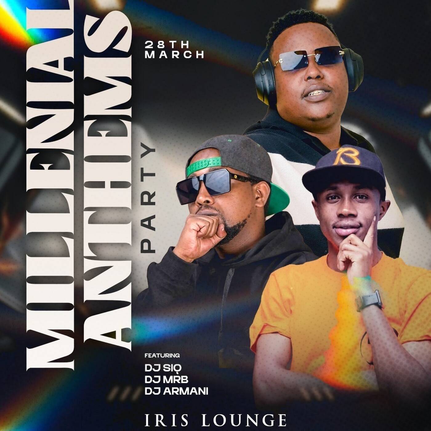 DEEJAY SIQ LIVE AT IRIS LOUNGE 28TH MARCH 2026 cover art