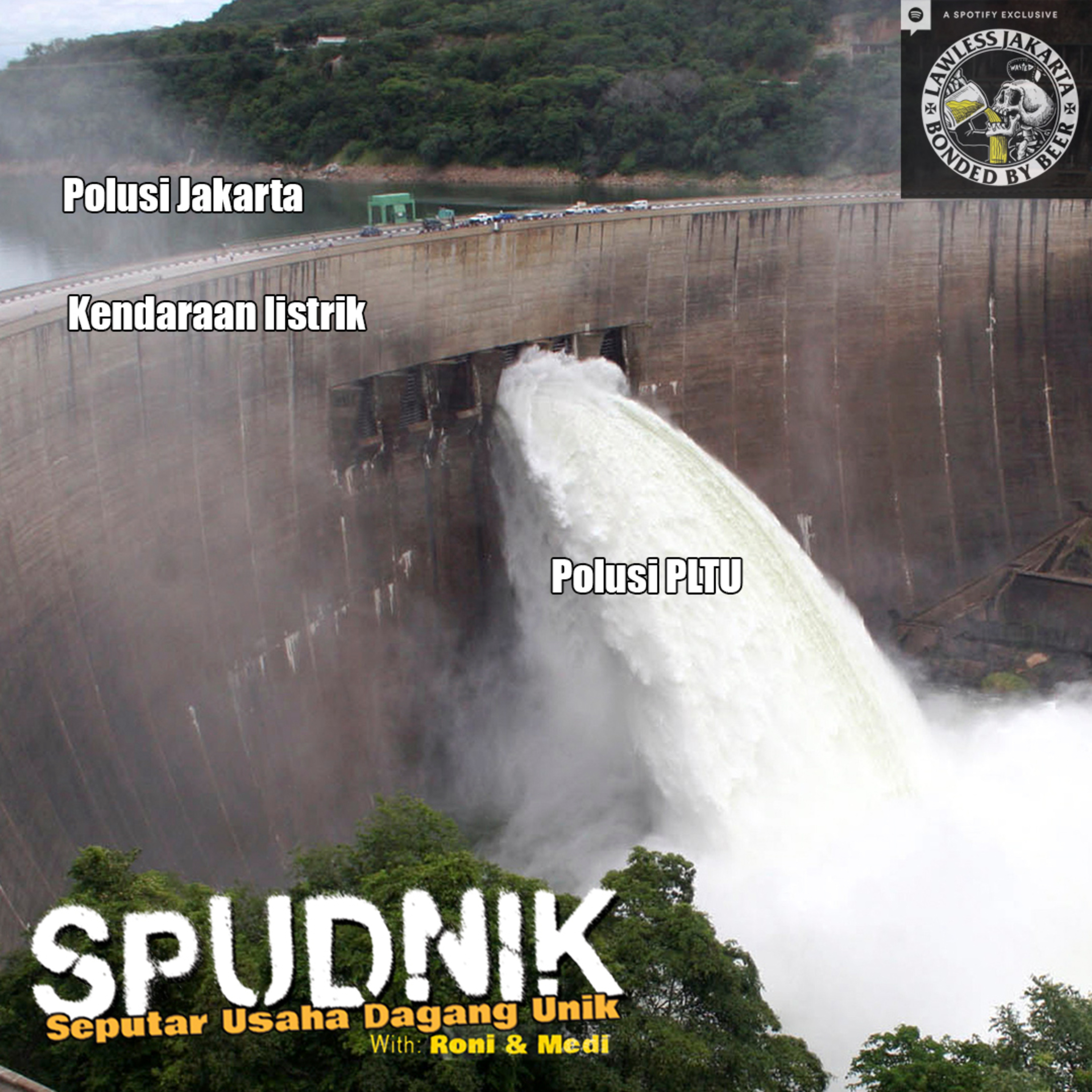 Eps 192 - Spudnik – Electricity Membawa Polusi cover art