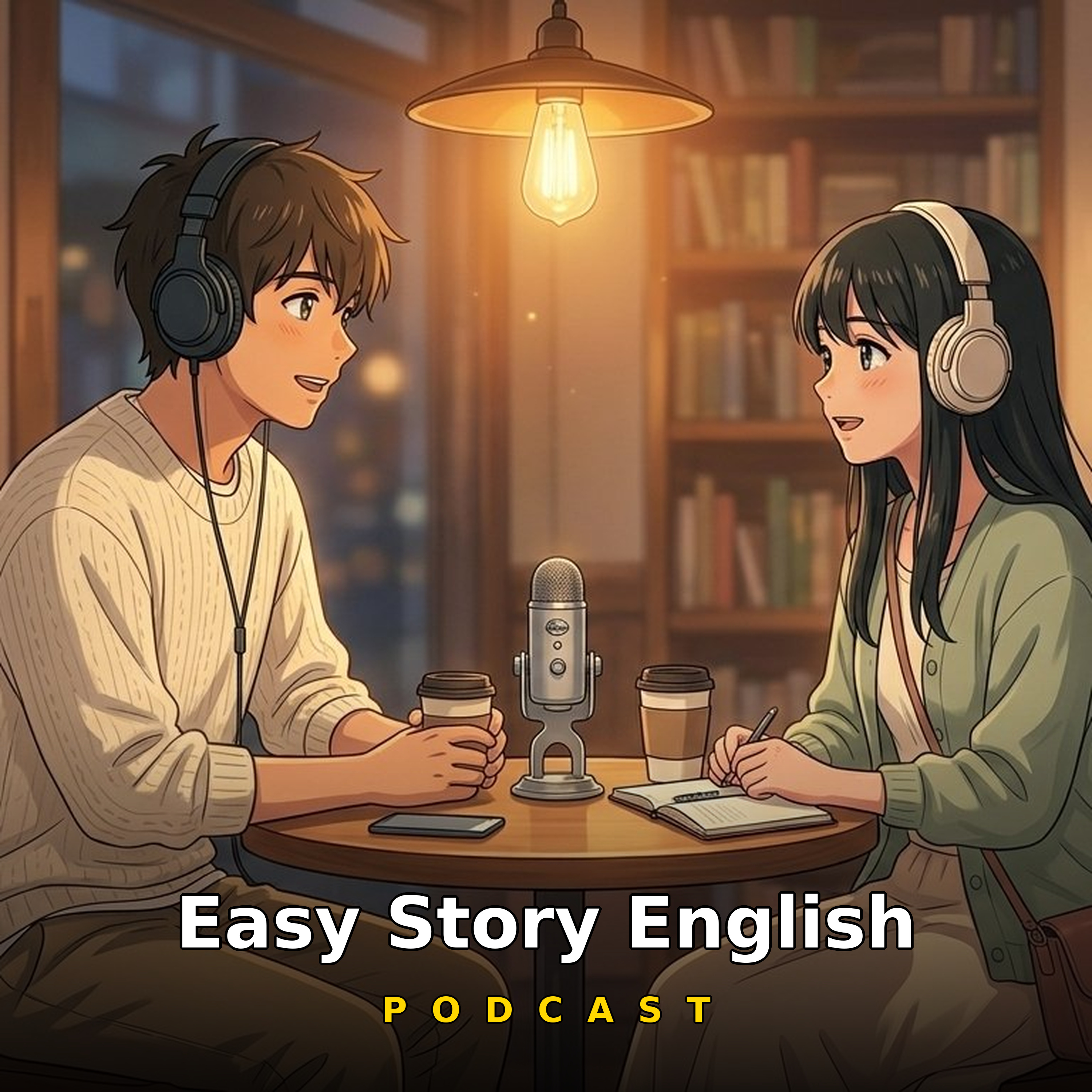 EP02 | At the Café — Learn English Through Stories