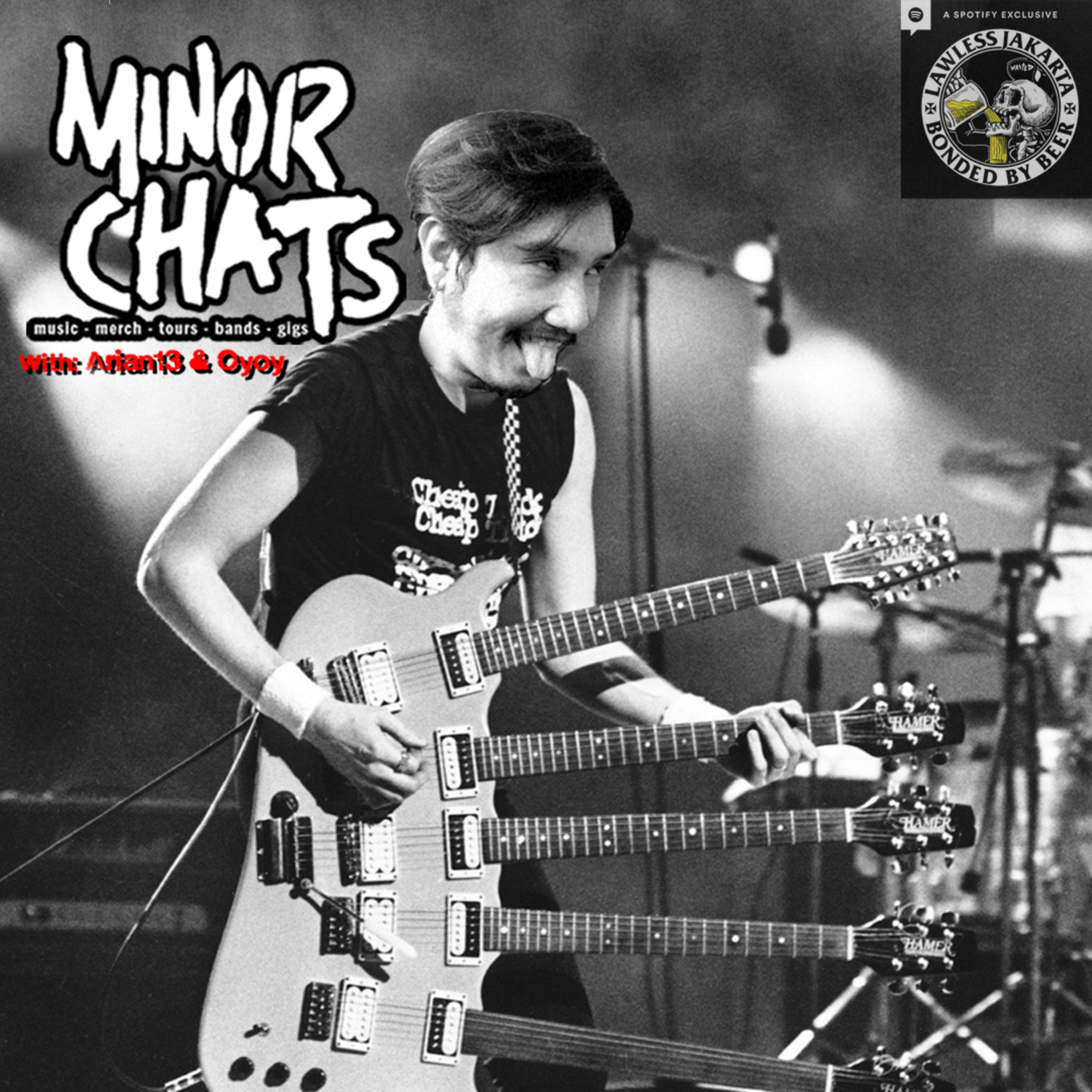 Eps 191 - Minor Chats - Dulu Ditiru Sekarang Gak Mau cover art