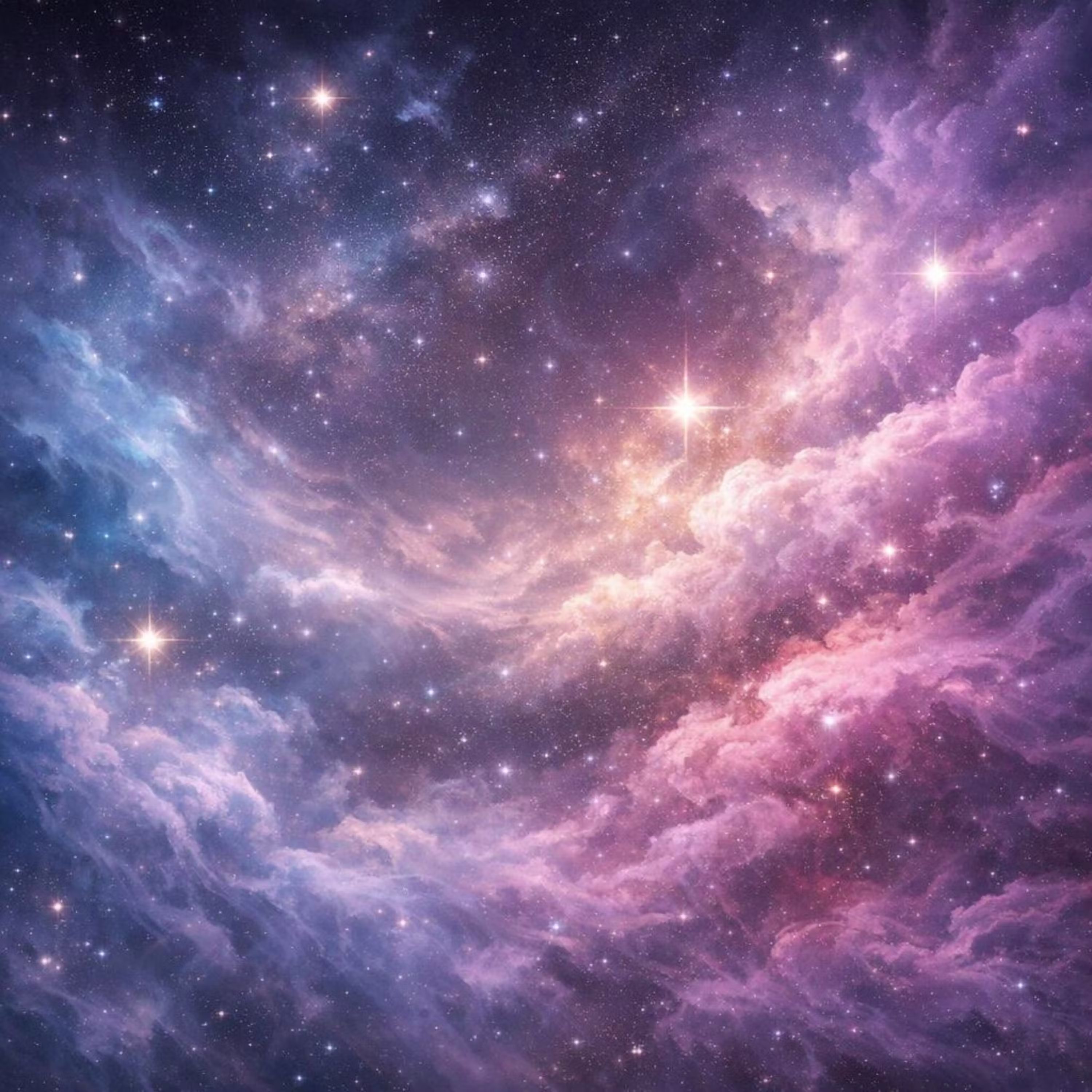 Interstellar Nebula Ethereal Space Ambience Sound for Deep Sleep and Cosmic Relaxation cover art