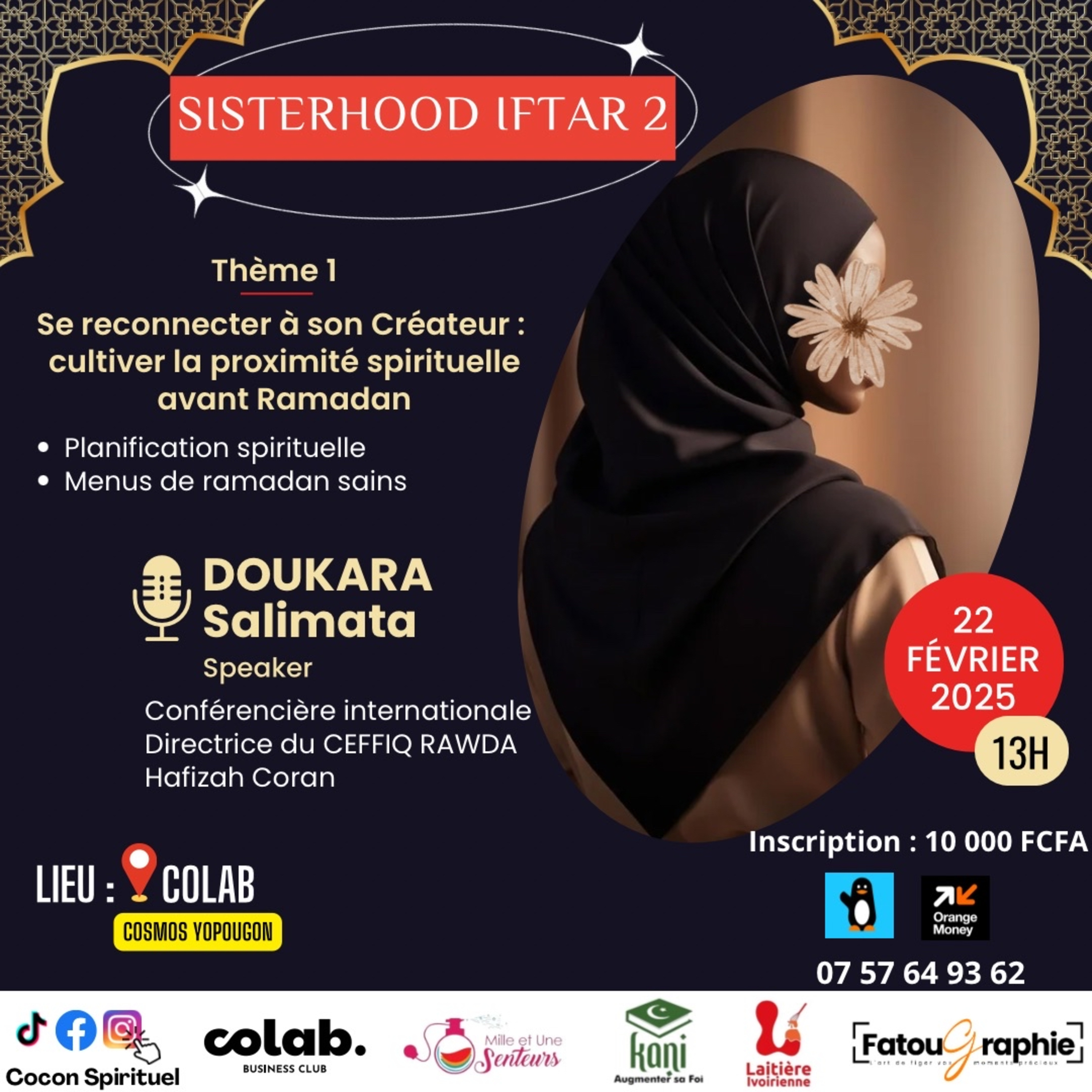 Ep 26 : Se reconnecter à son créateur : Cultiver la Proximité Spirituelle avant Ramadan cover art